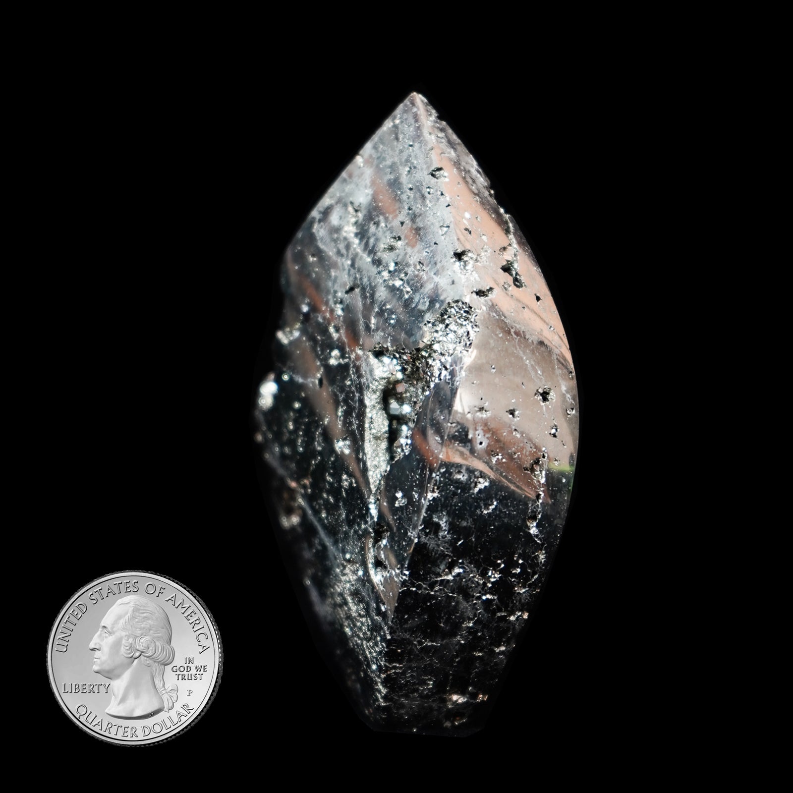 PYRITE FLAME