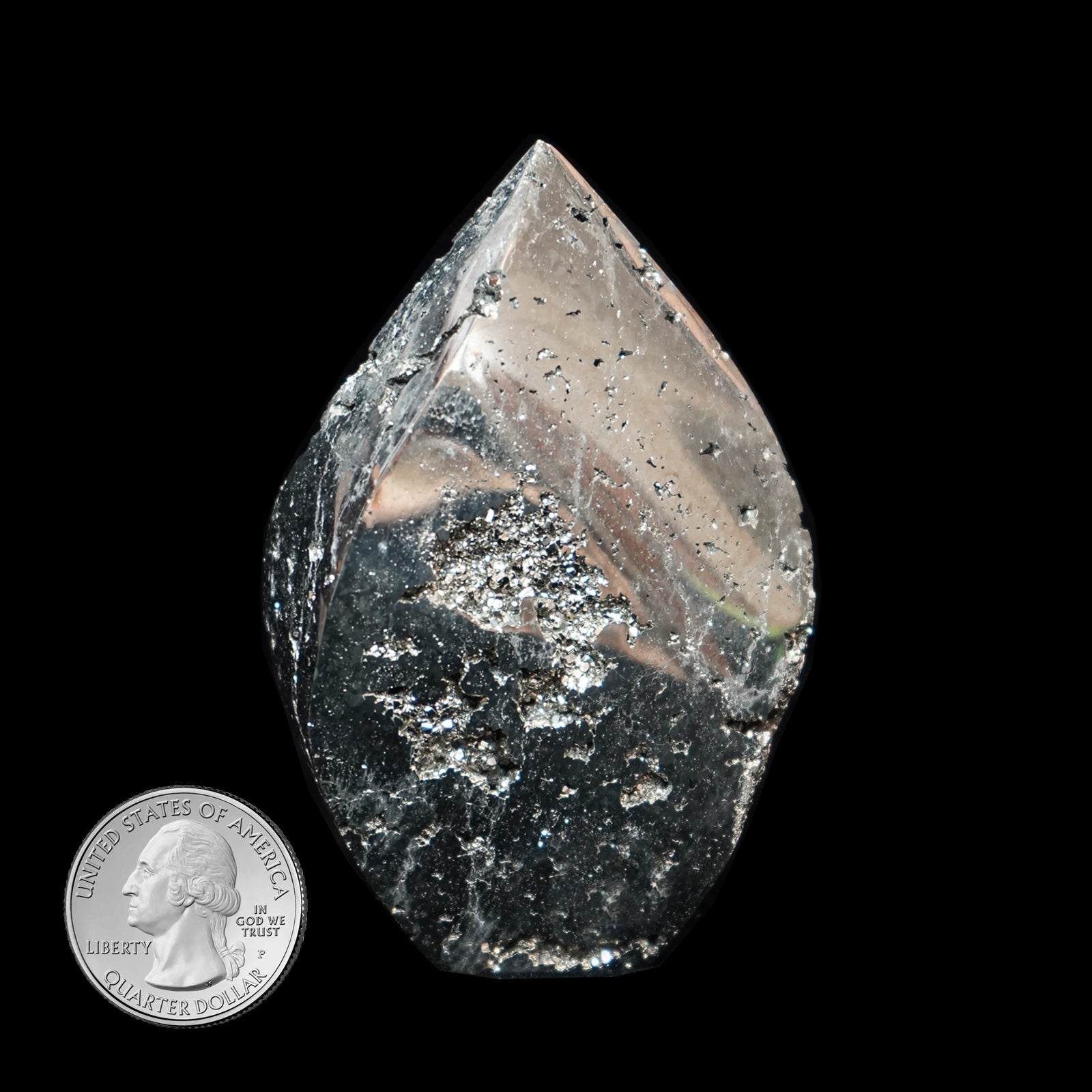 PYRITE FLAME