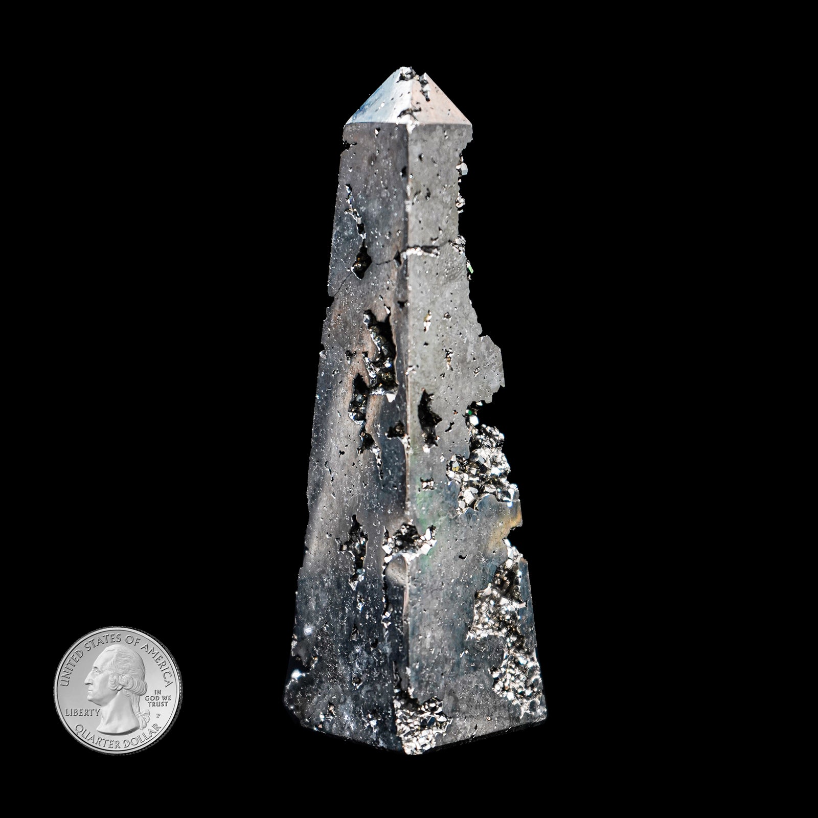 PYRITE OBELISK