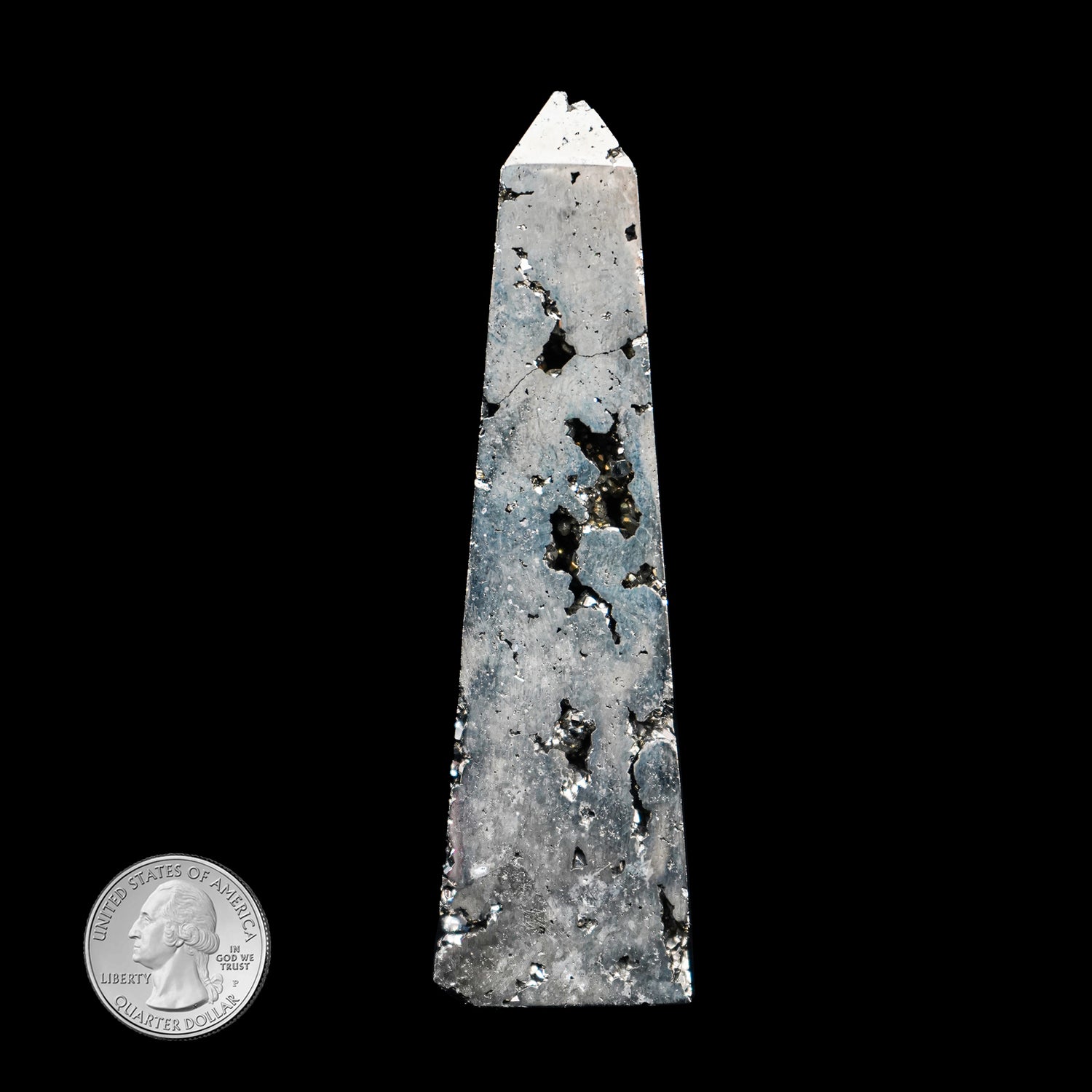 PYRITE OBELISK