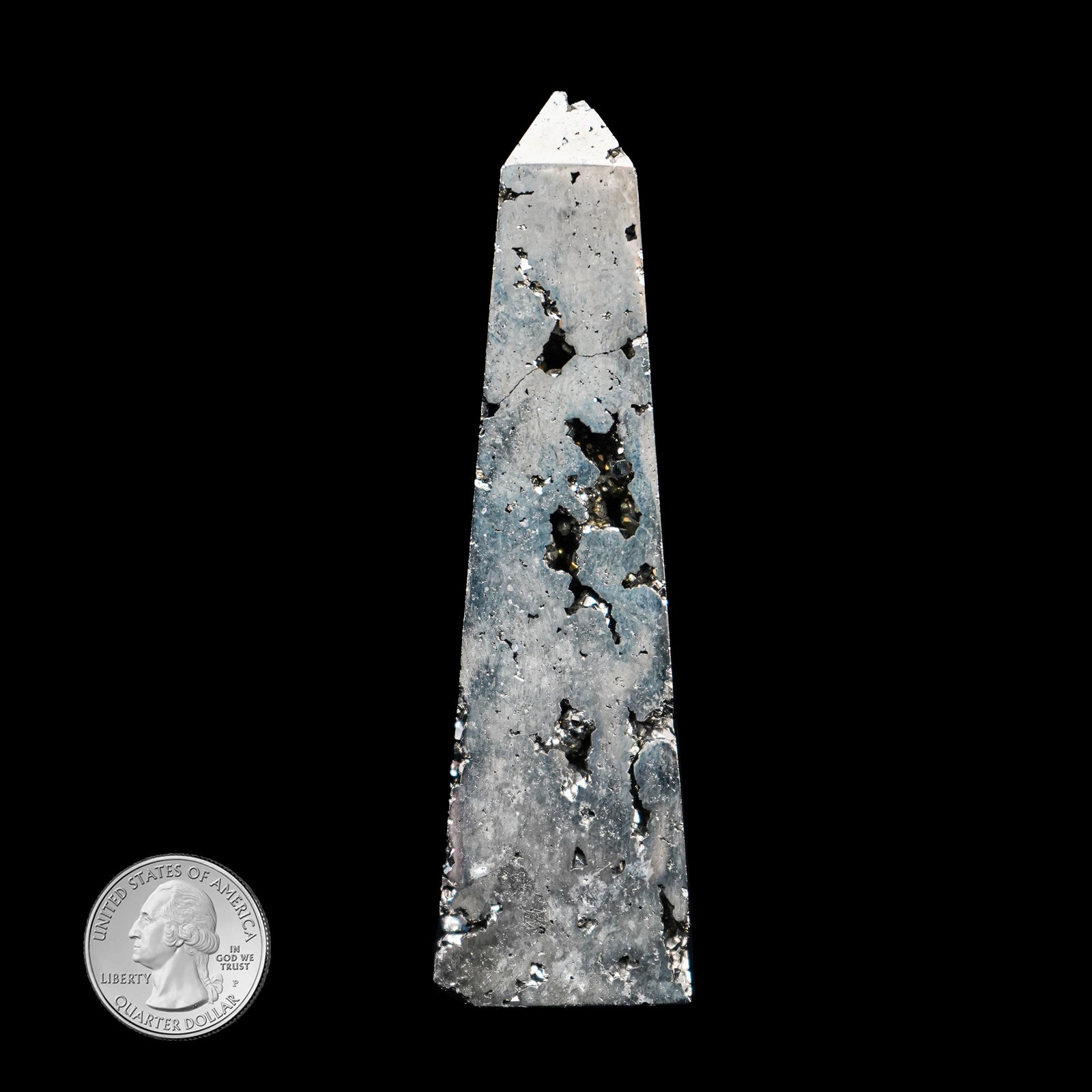 PYRITE OBELISK