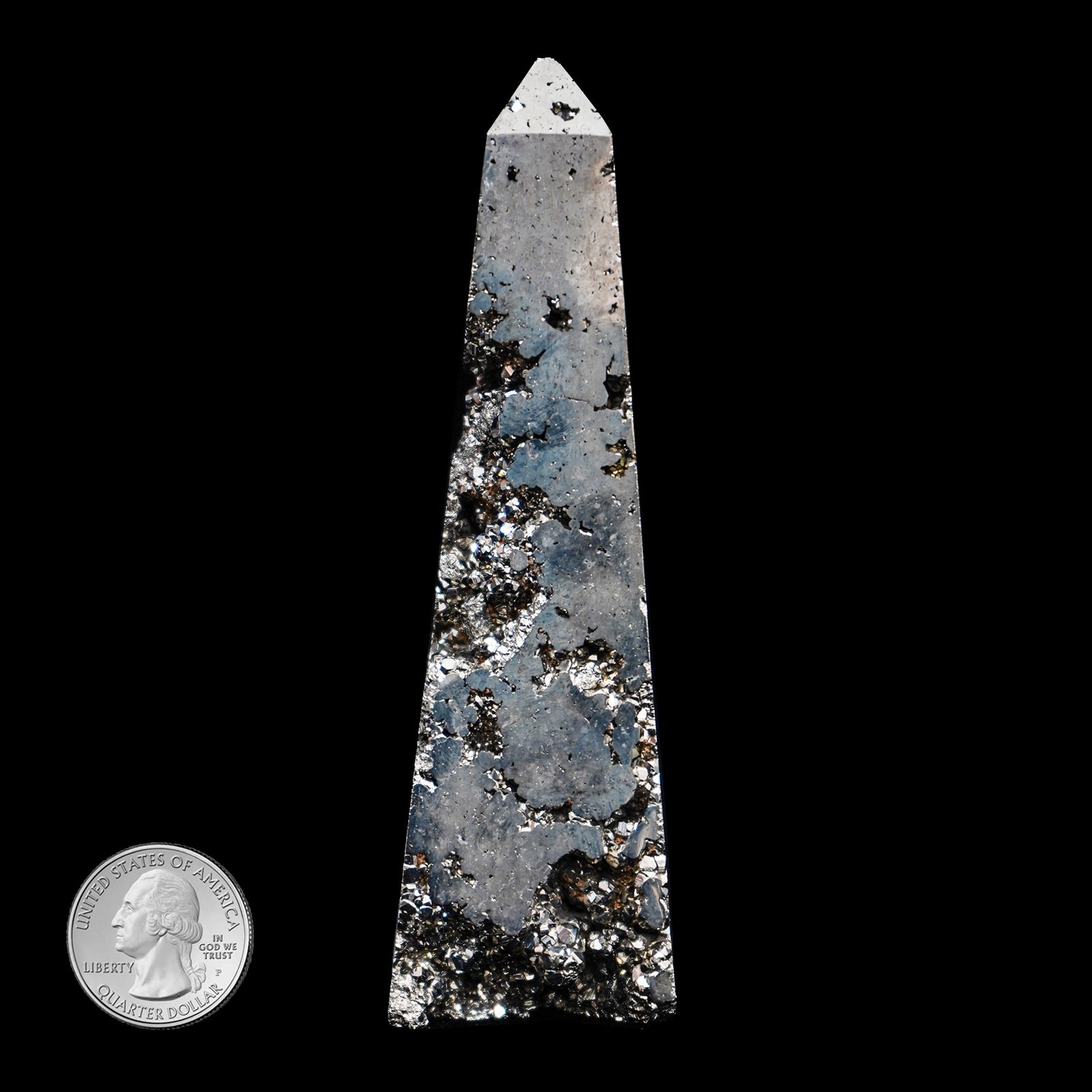 PYRITE OBELISK