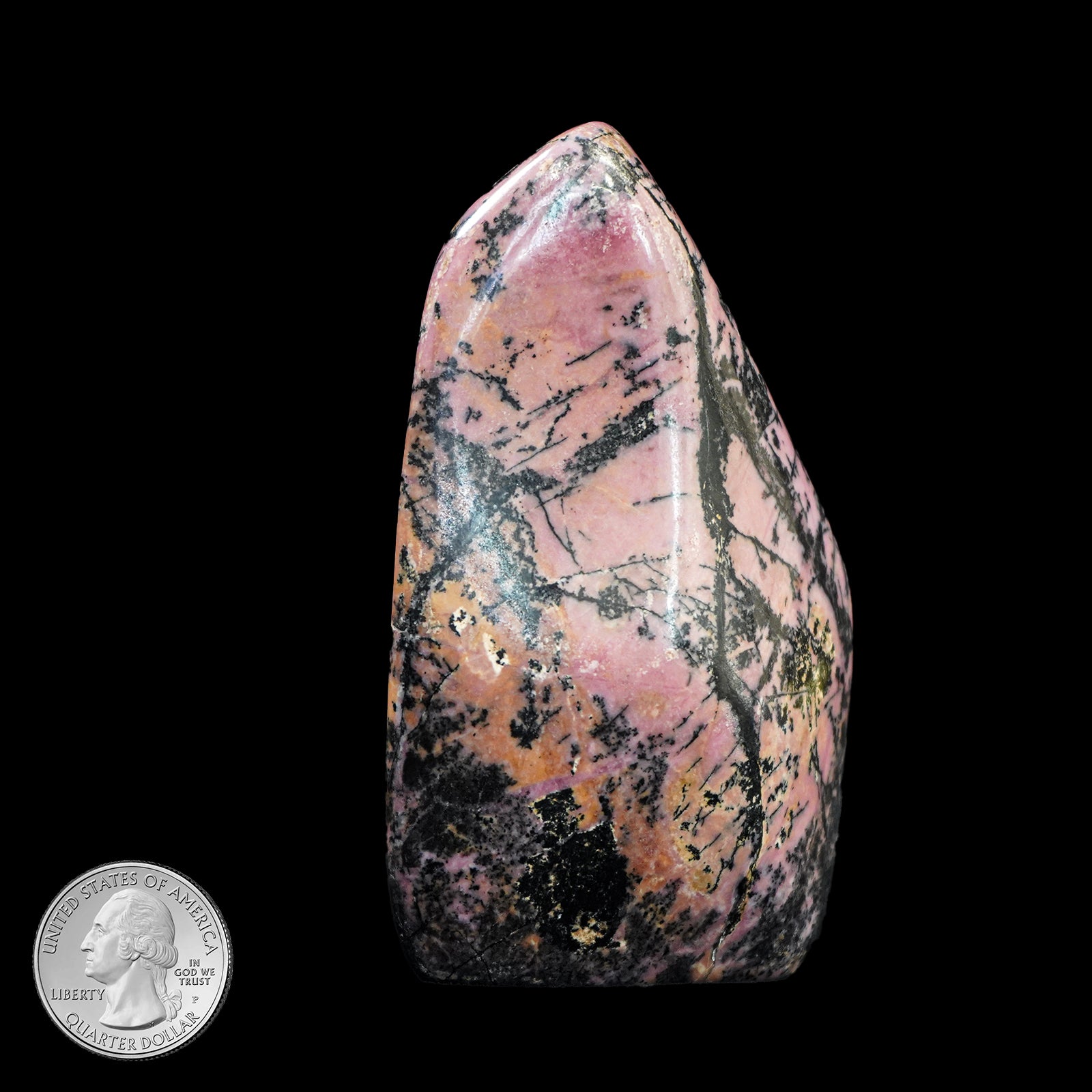 RHODONITE FREE FORM