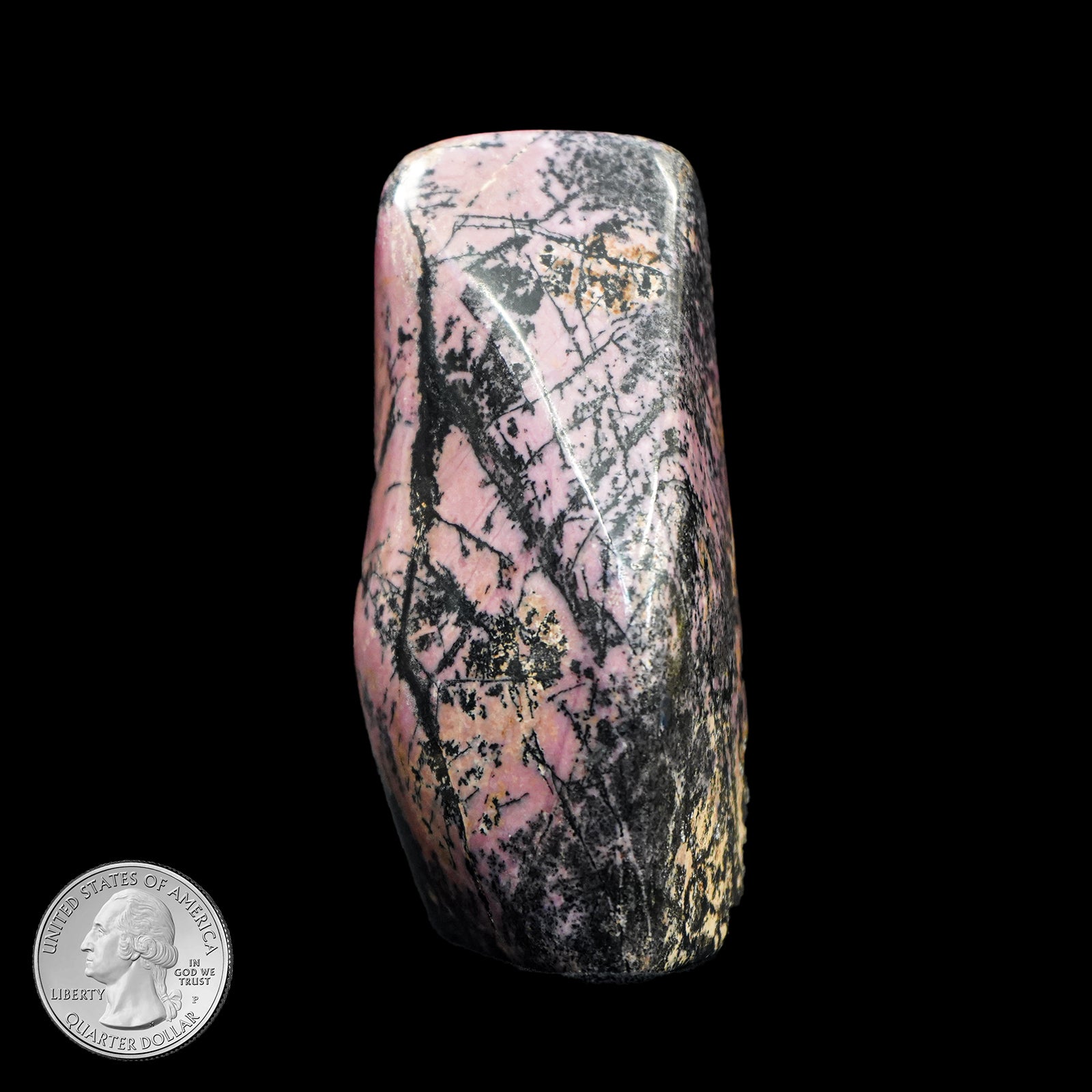 RHODONITE FREE FORM