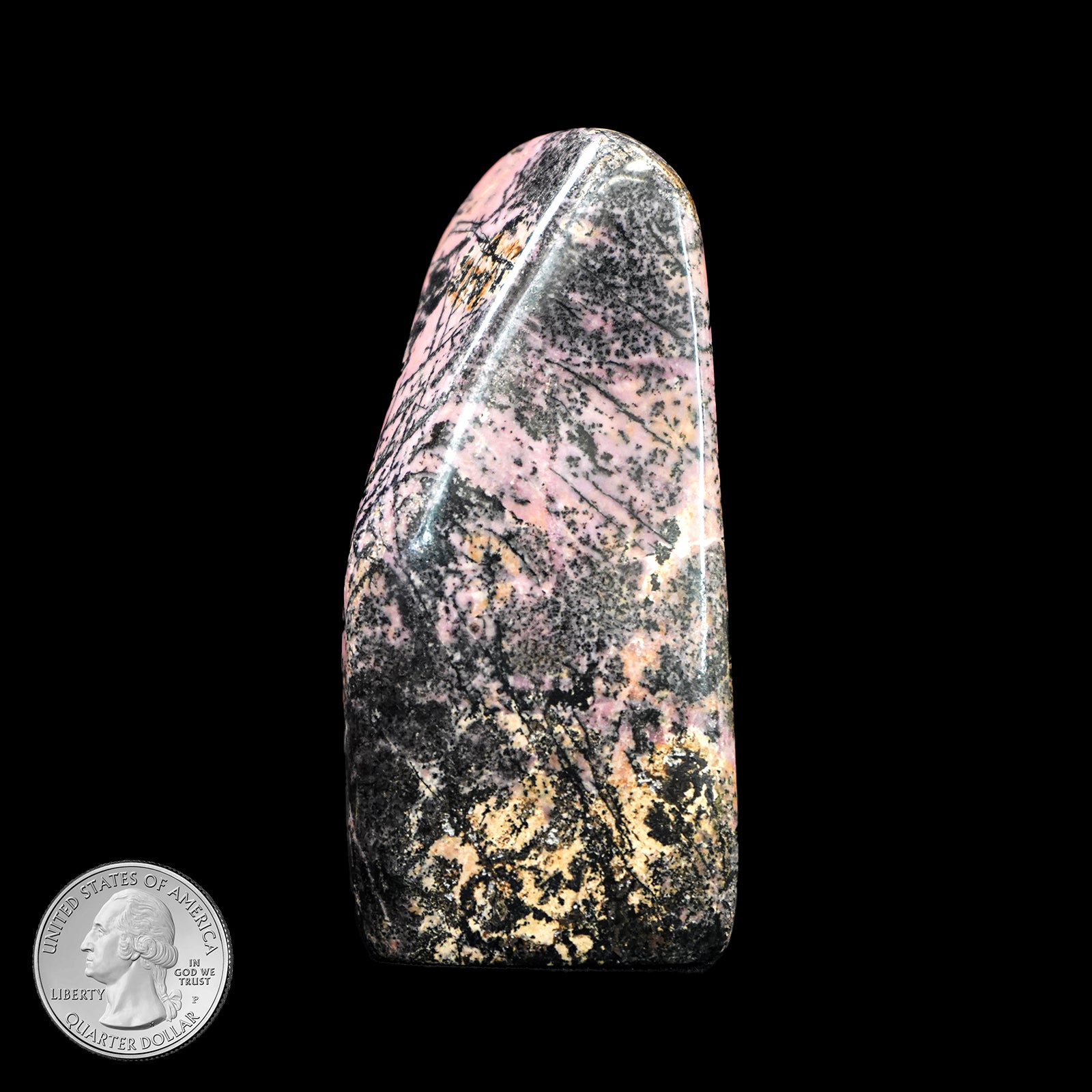 RHODONITE FREE FORM