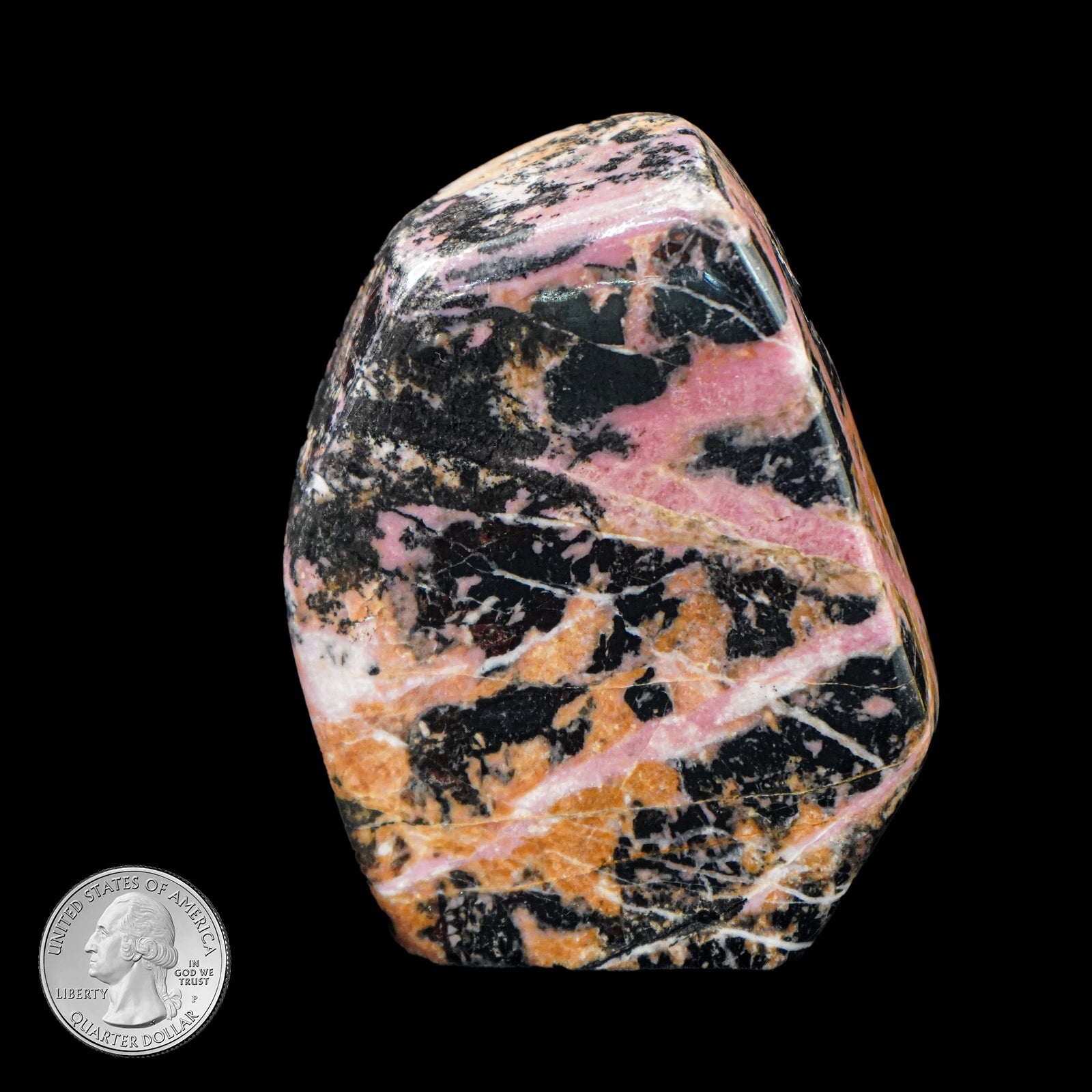 RHODONITE FREE FORM