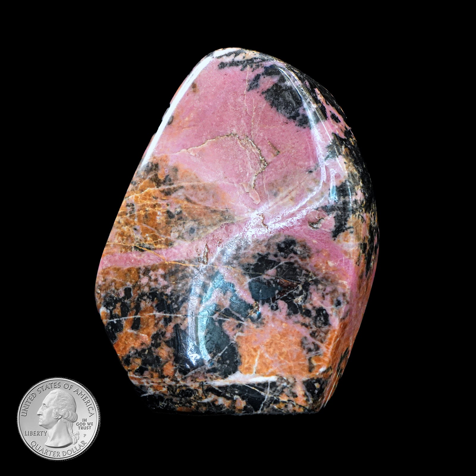 RHODONITE FREE FORM