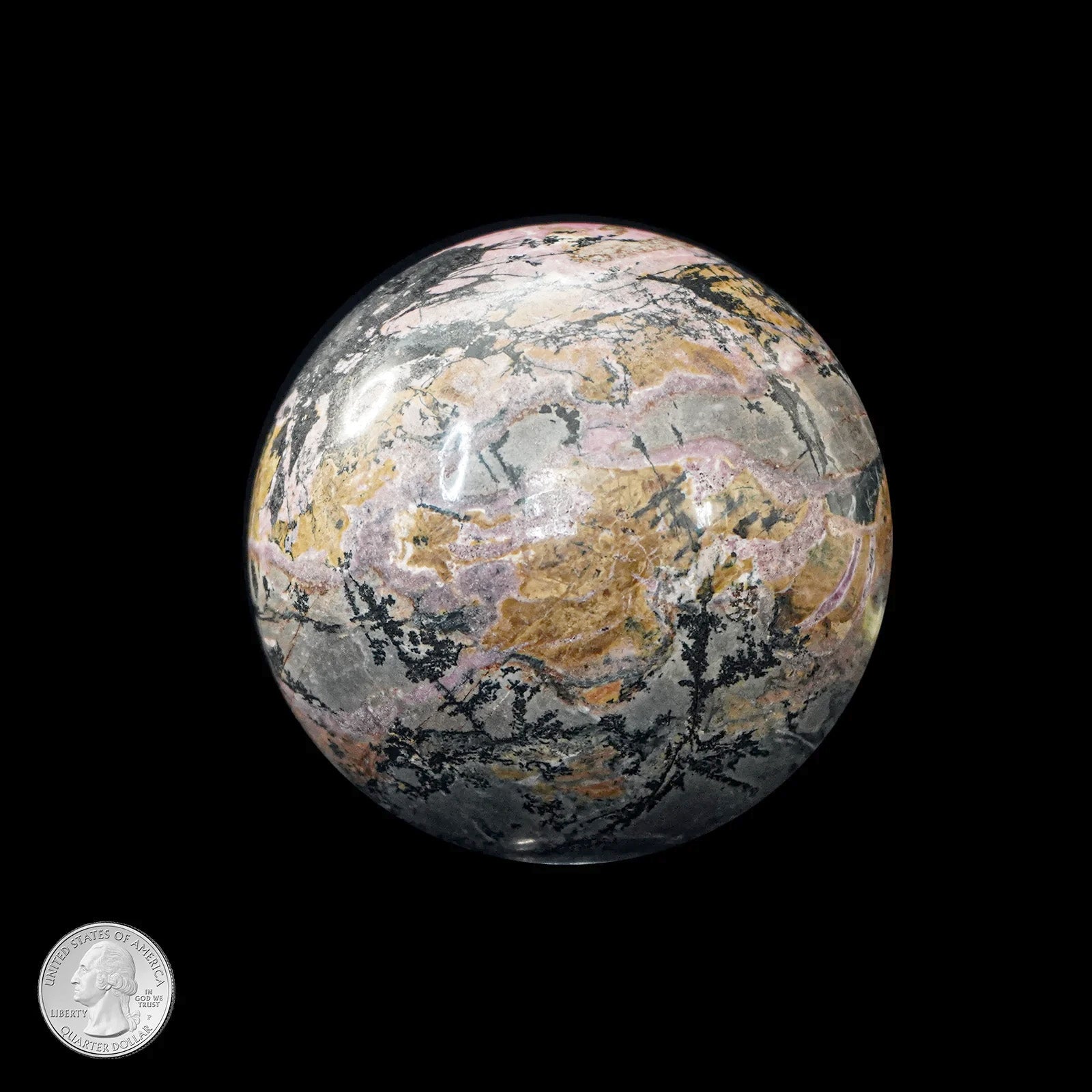RHODONITE SPHERE