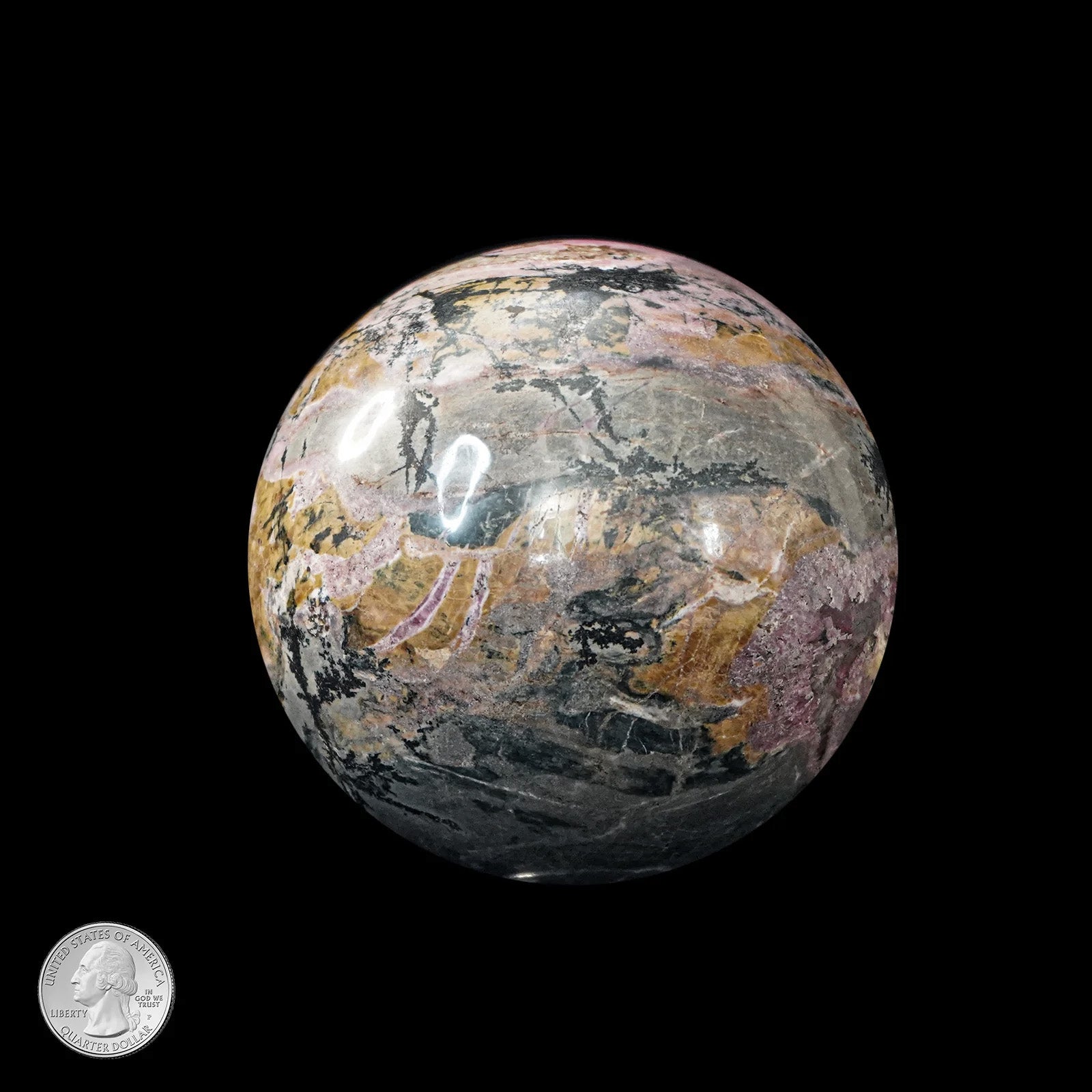 RHODONITE SPHERE