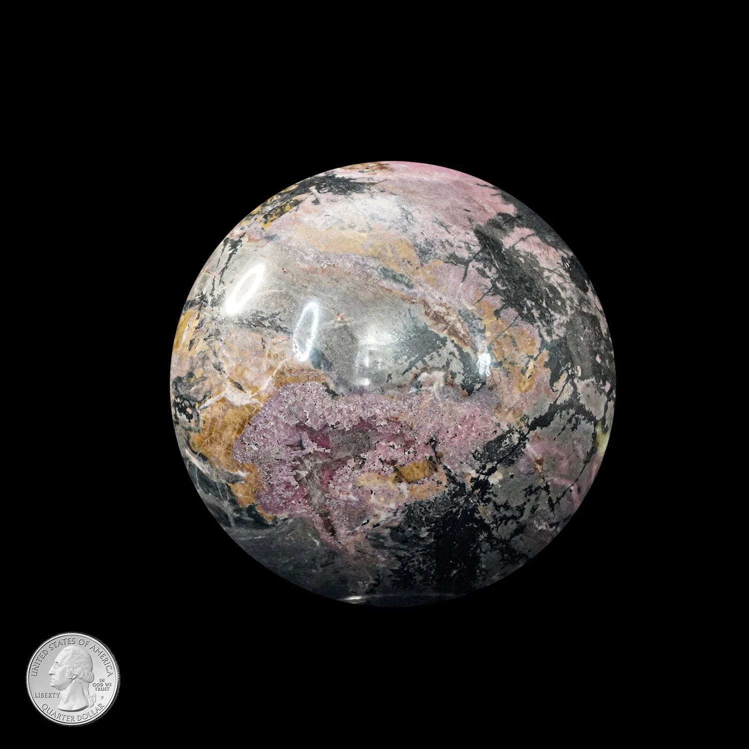 RHODONITE SPHERE
