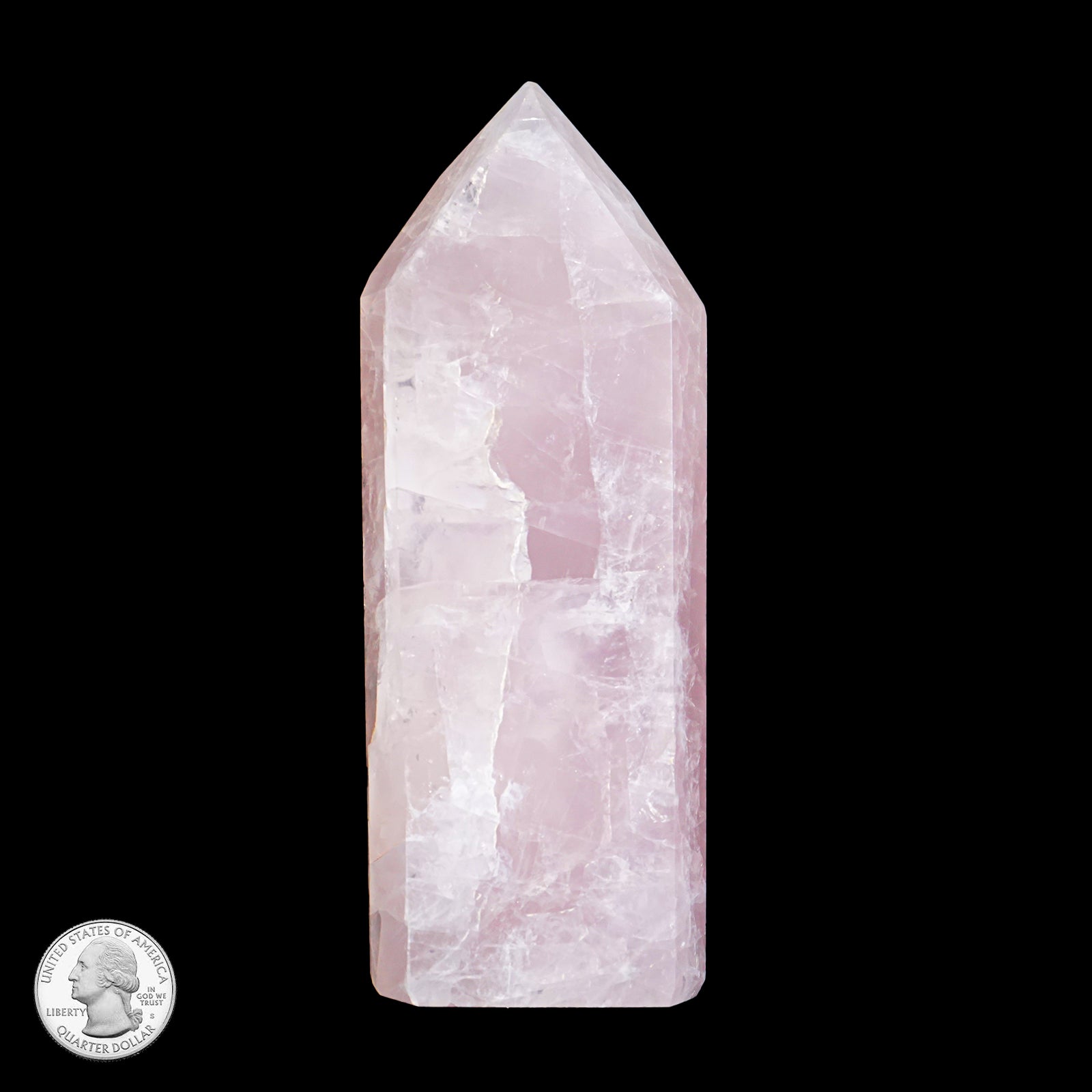 ROSE QUARTZ POINT