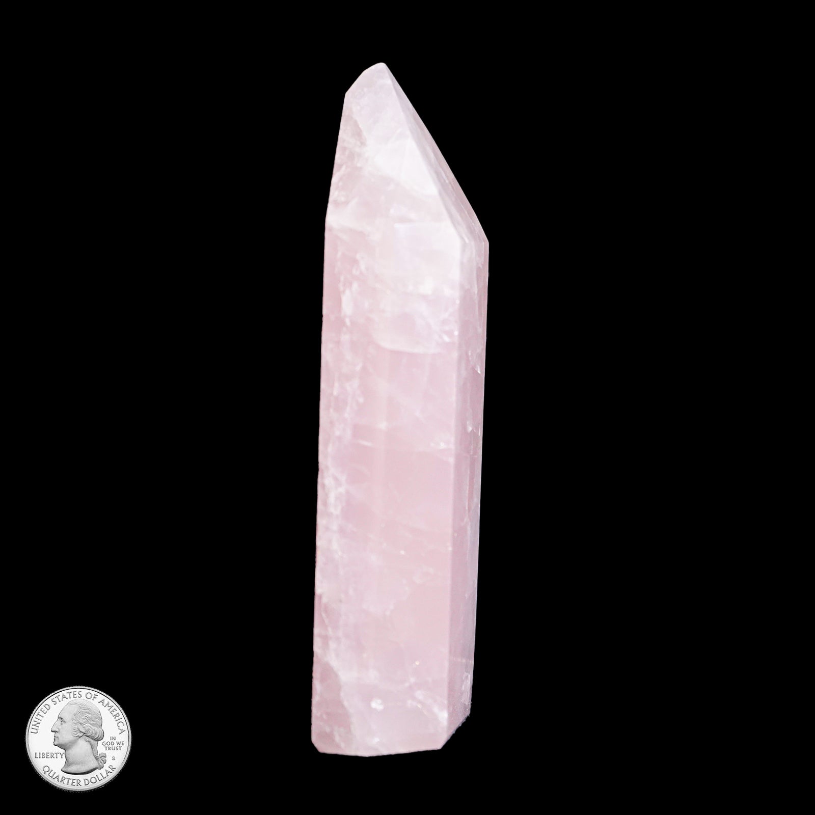 ROSE QUARTZ POINT