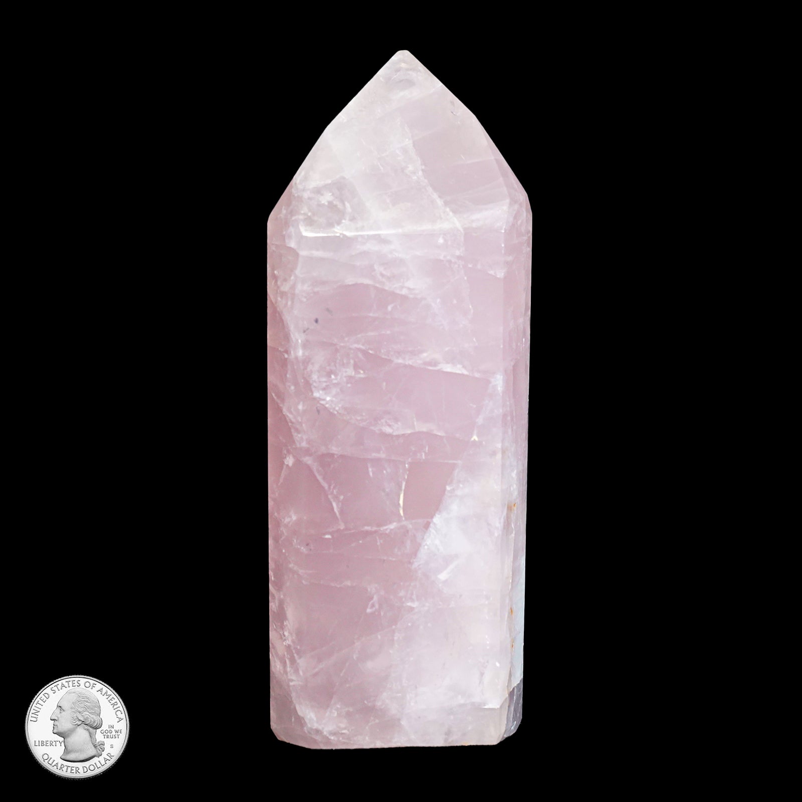 ROSE QUARTZ POINT