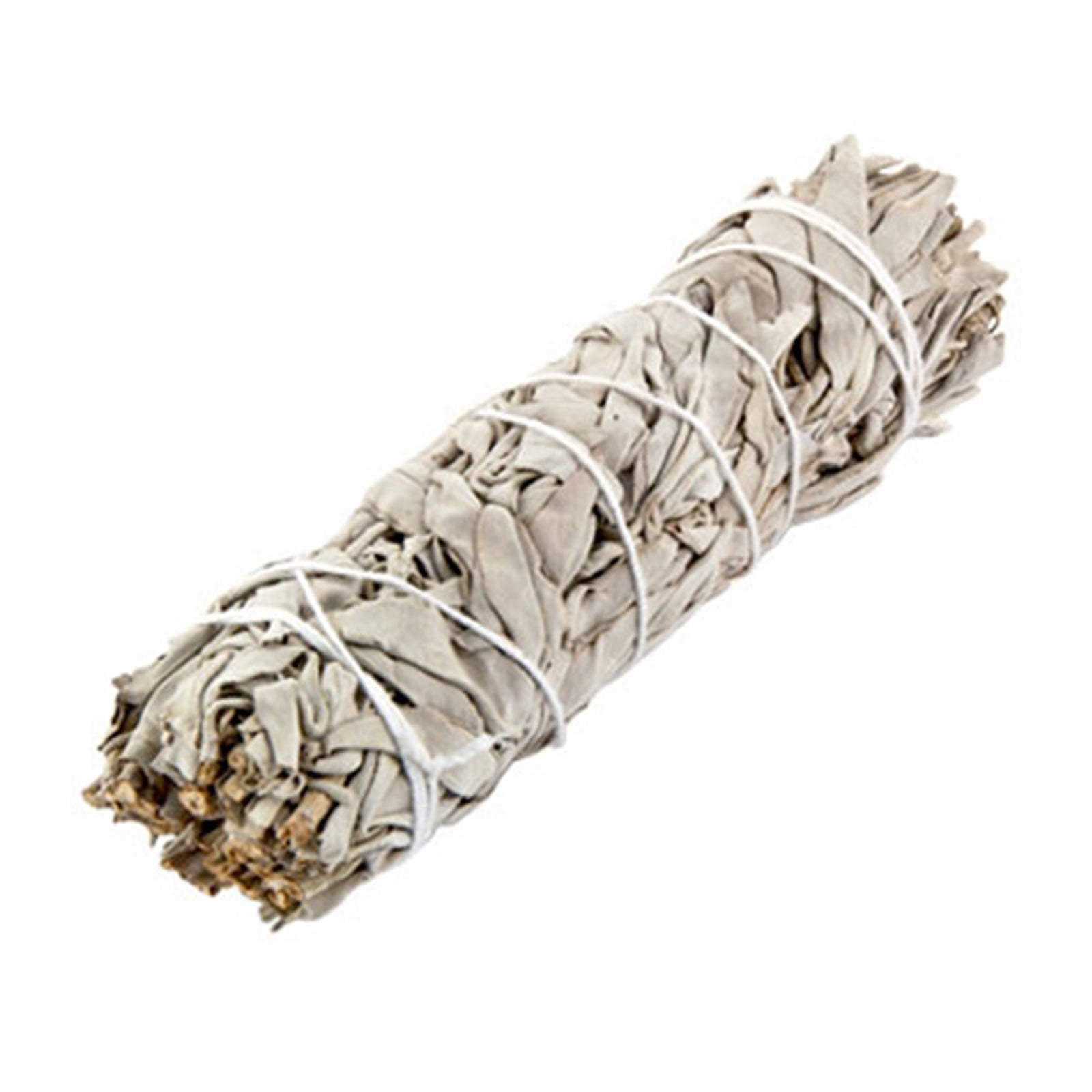 WHITE SAGE SMUDGE STICK - 6 INCHES