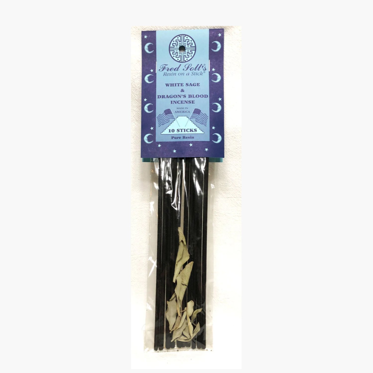 WHITE SAGE & DRAGON’S BLOOD RESIN INCENSE