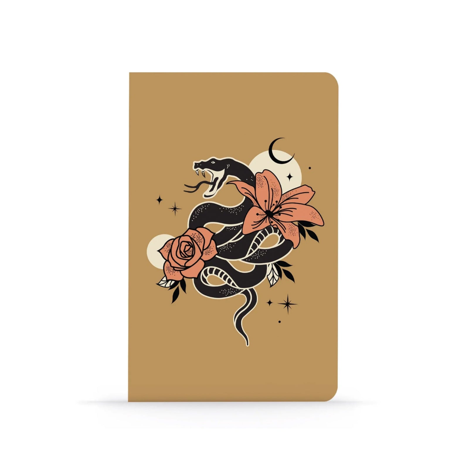 SERPENT IN THE FLOWERS NOTEBOOK