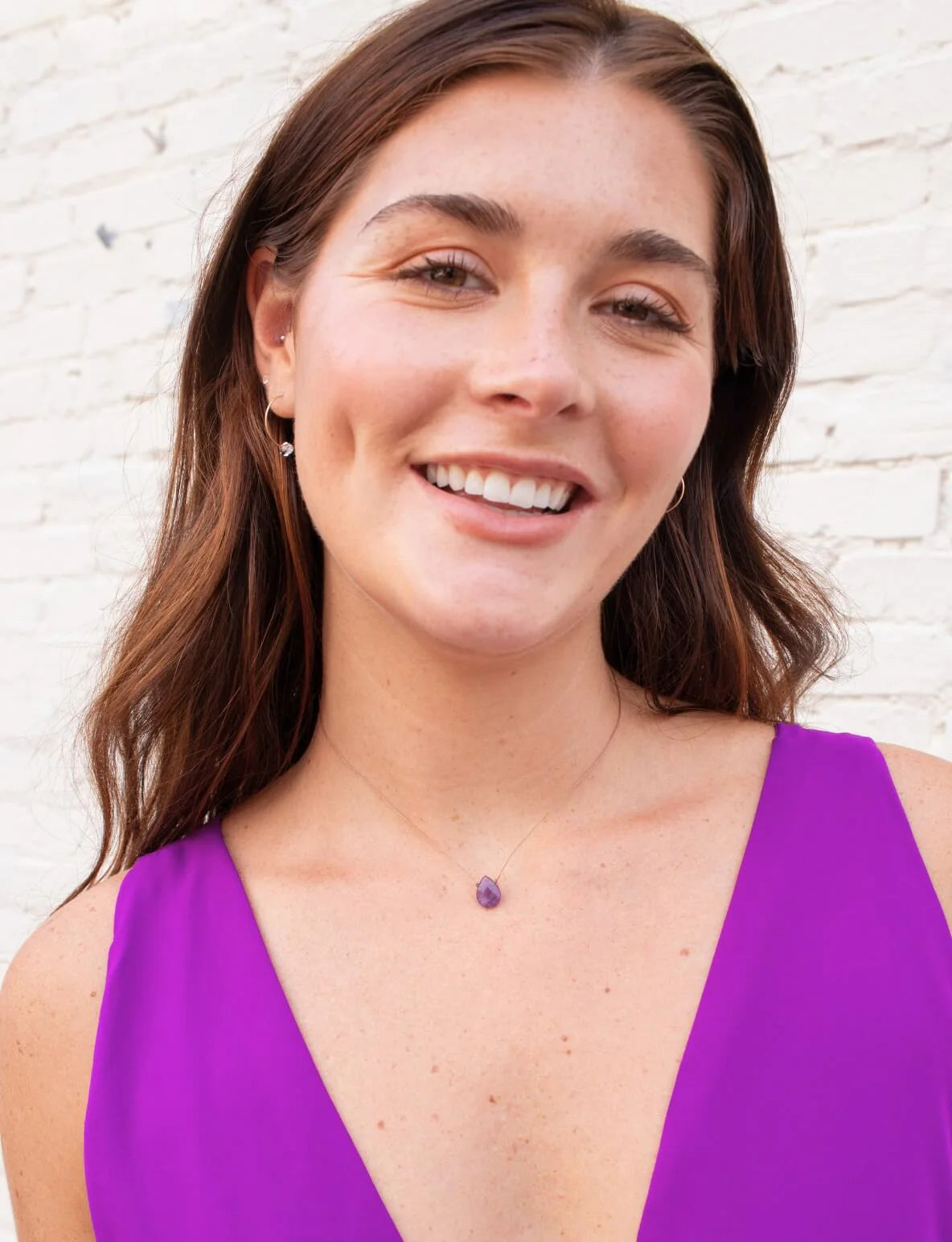 Healing Amethyst Luxe Necklace