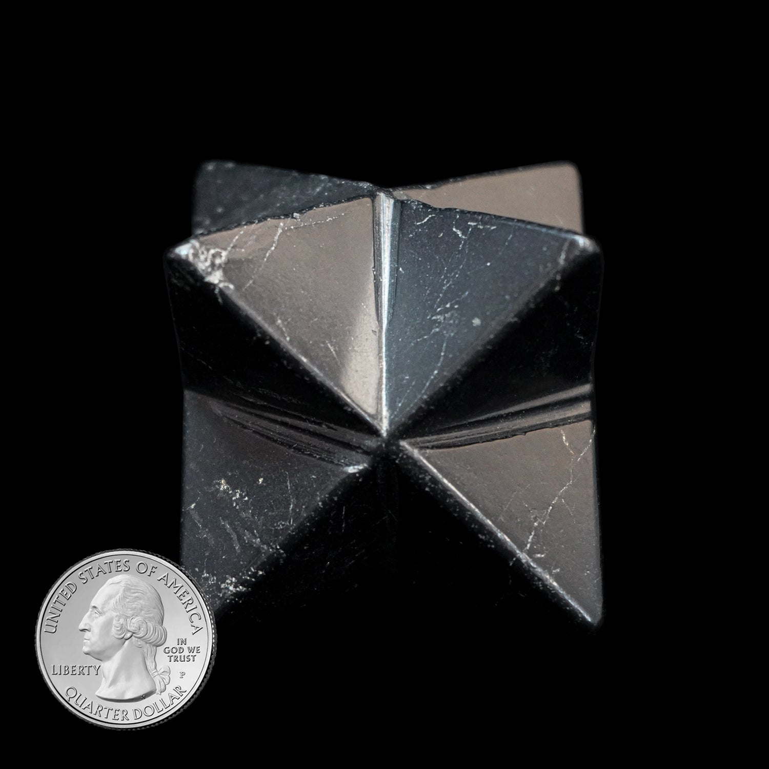 SHUNGITE MERKABA