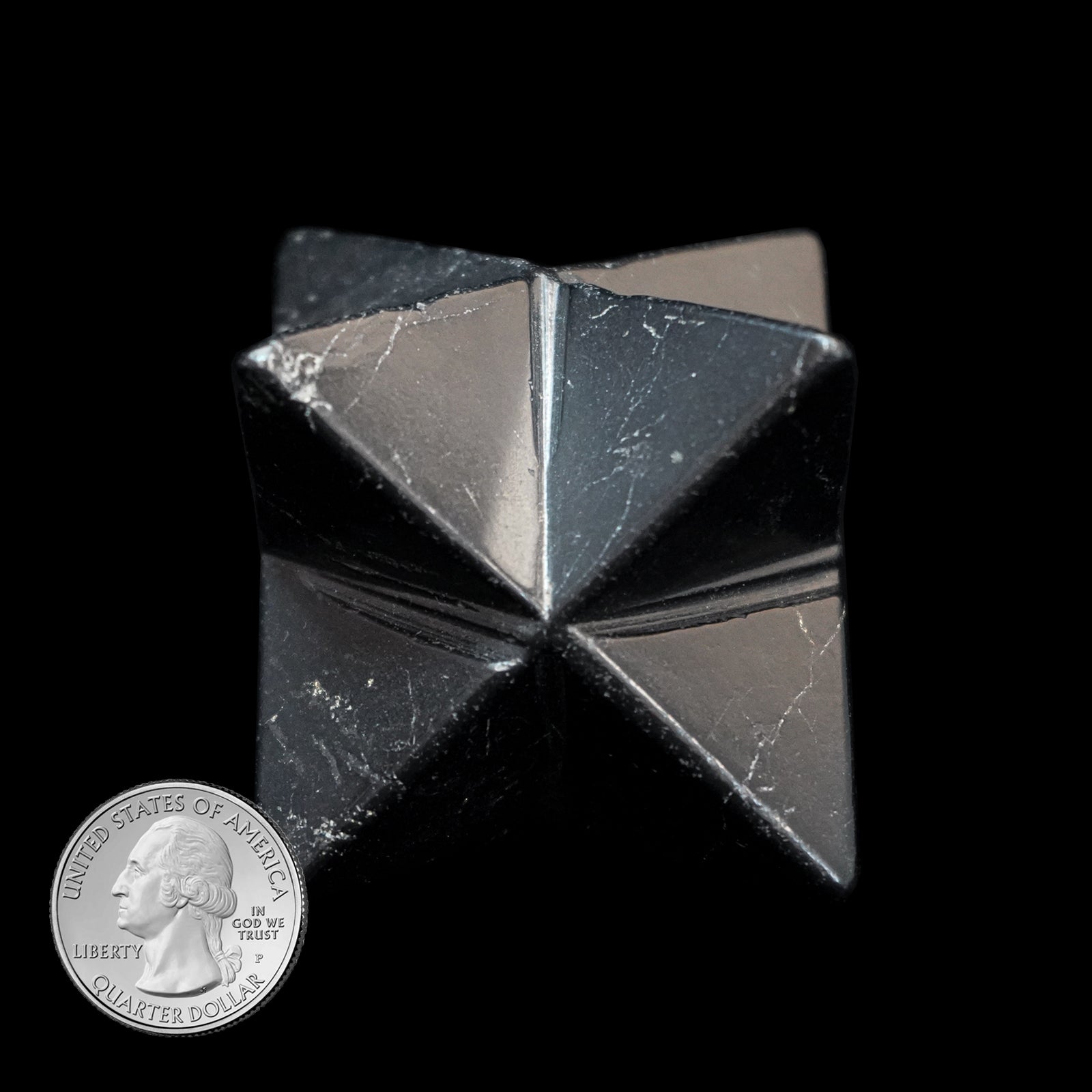 SHUNGITE MERKABA