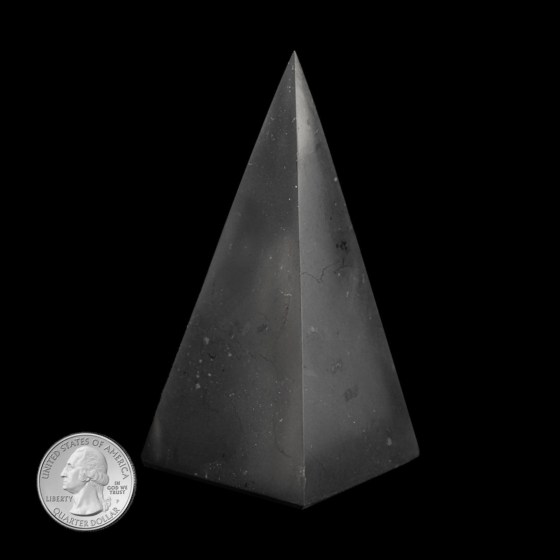 SHUNGITE PYRAMID