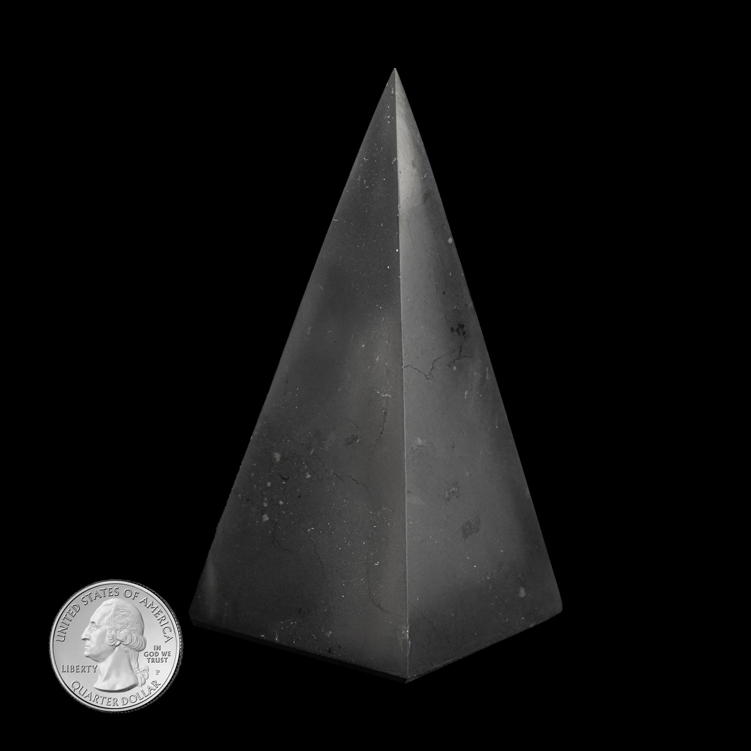 SHUNGITE PYRAMID
