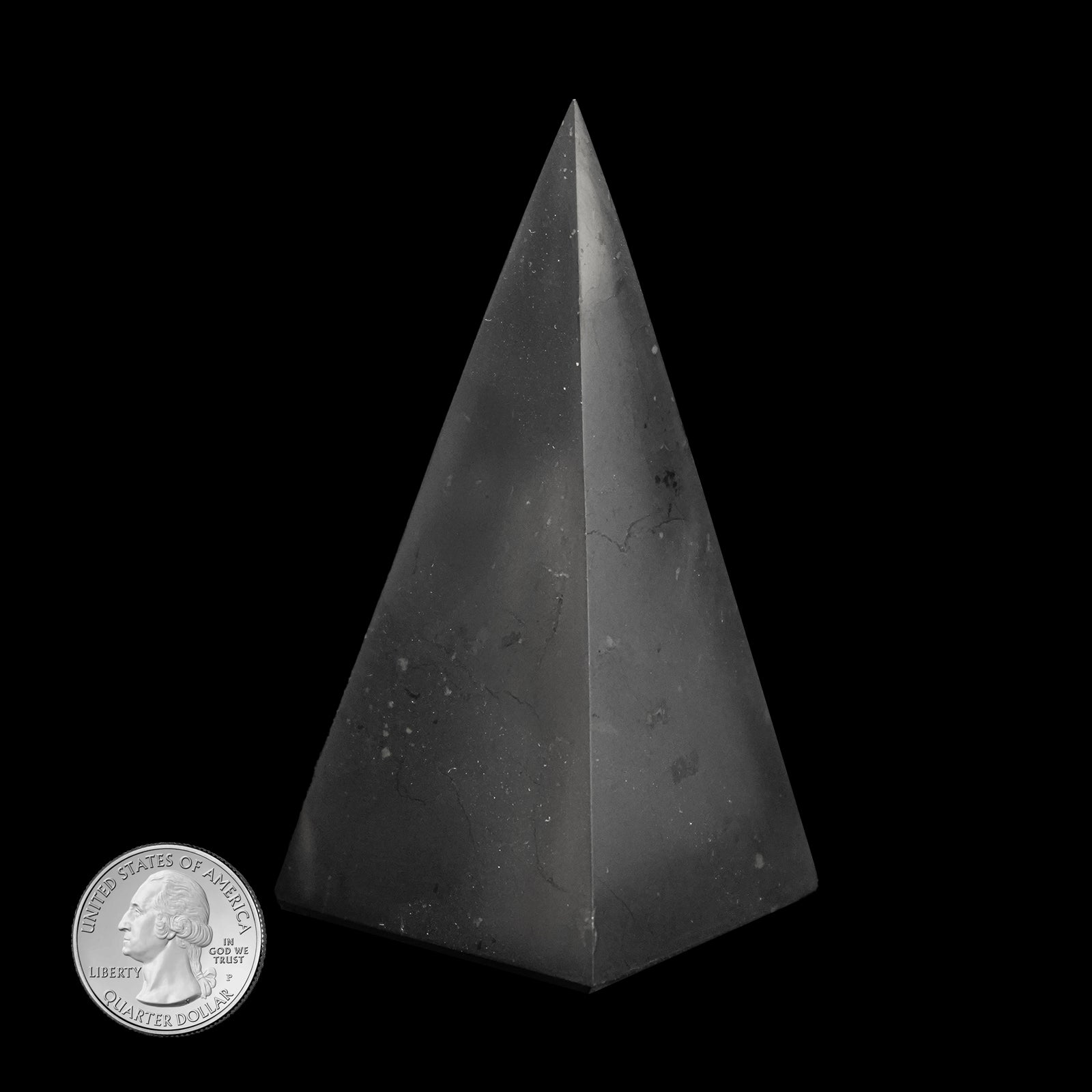 SHUNGITE PYRAMID