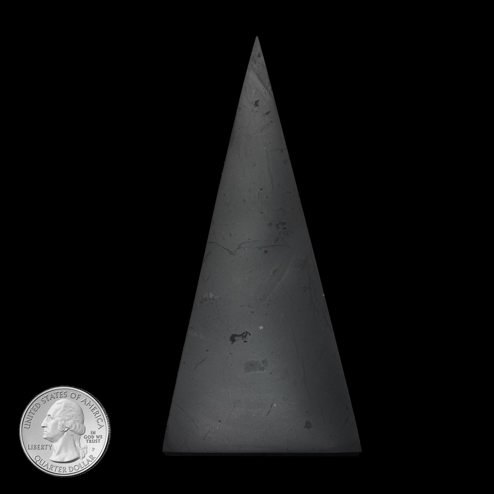SHUNGITE PYRAMID