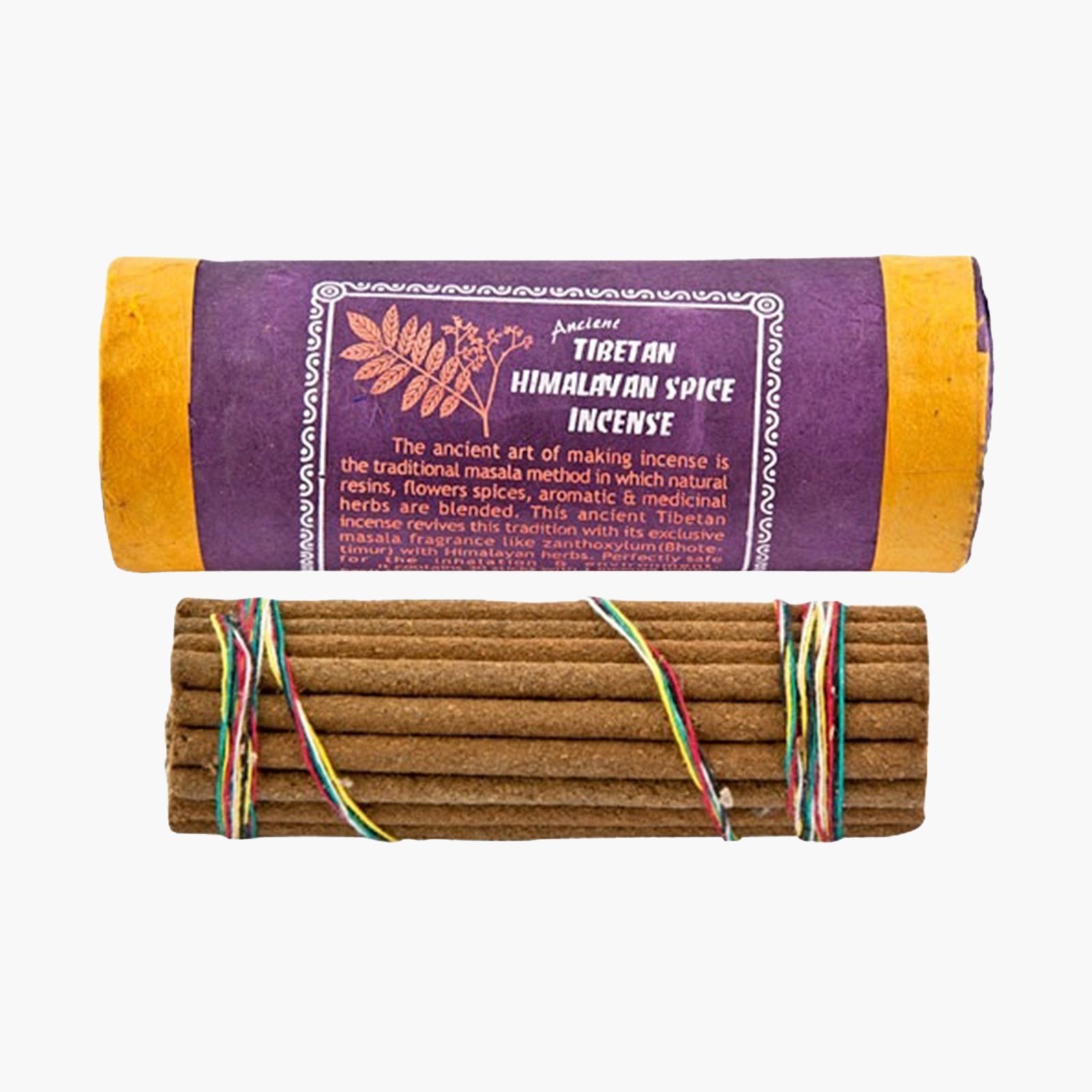 TIBETAN HIMALAYAN SPICE INCENSE 30 STICKS