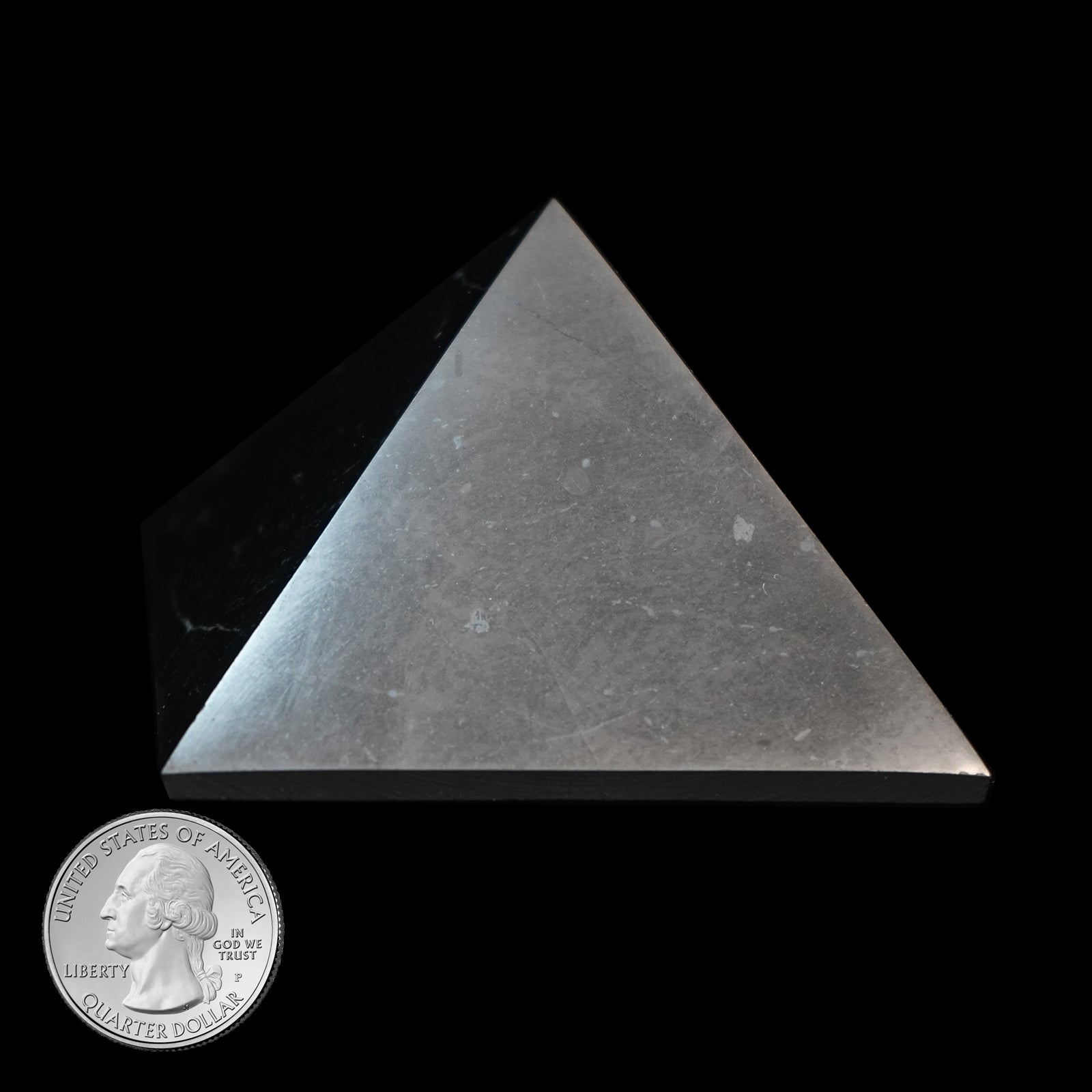SHUNGITE PYRAMID