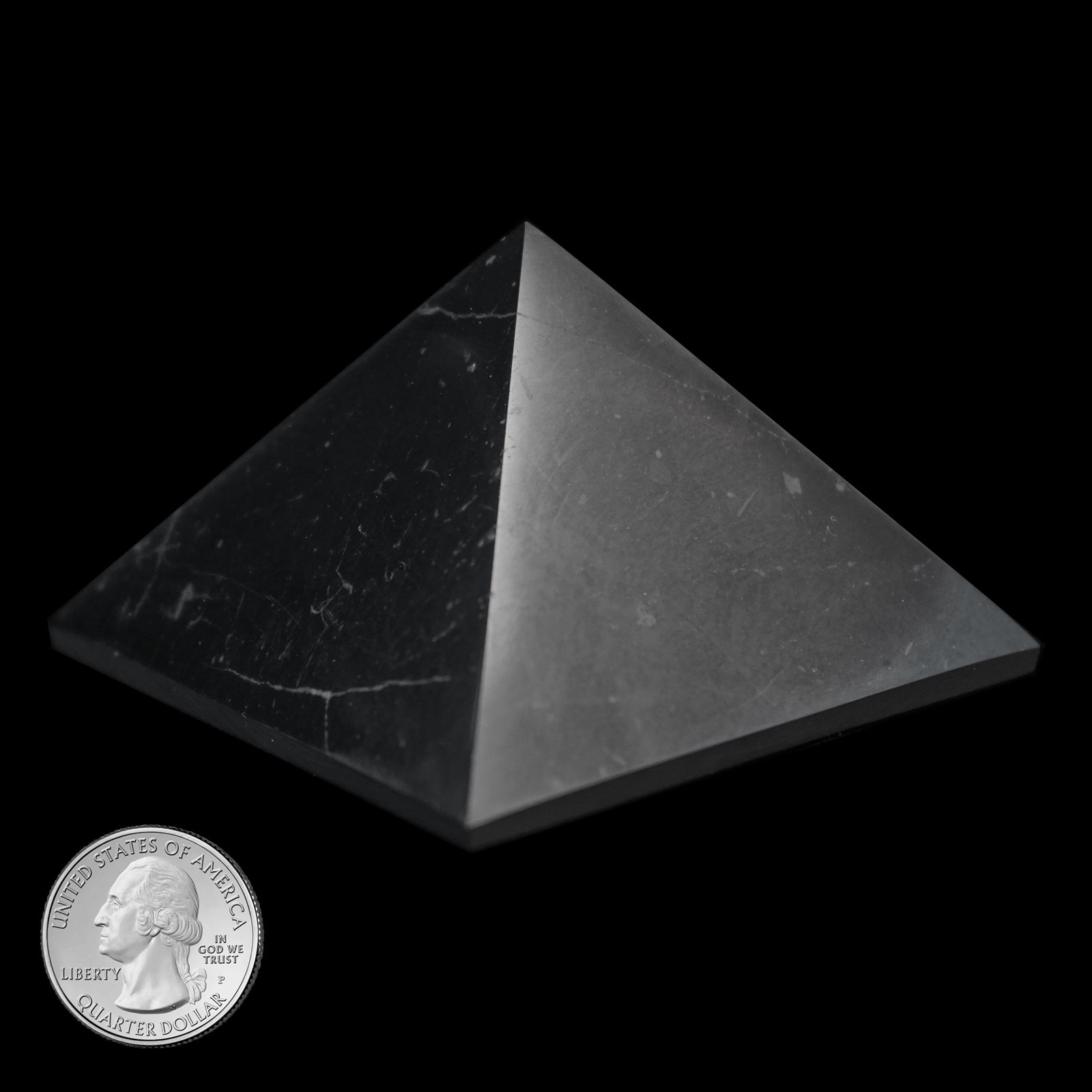 SHUNGITE PYRAMID