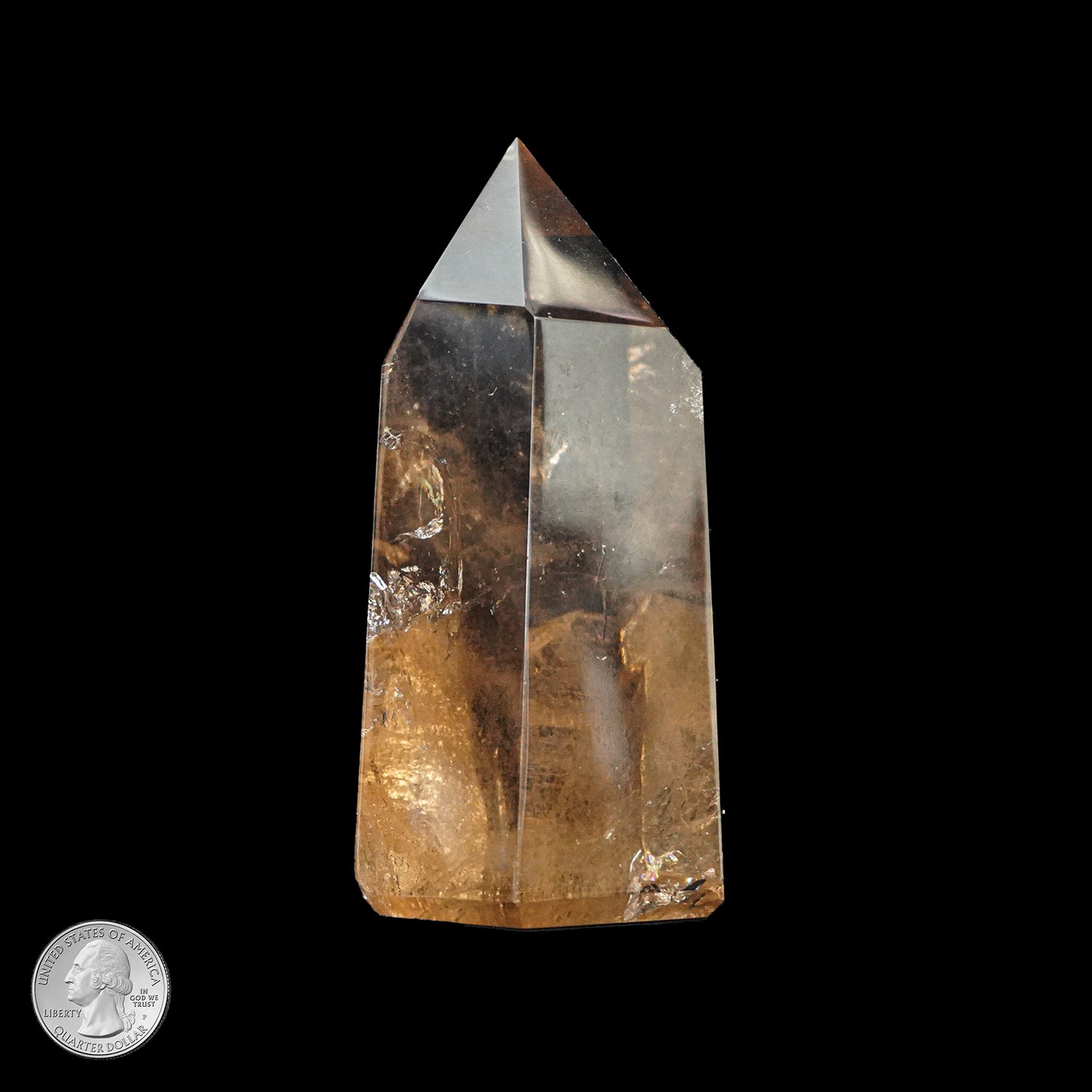SMOKY QUARTZ POINT