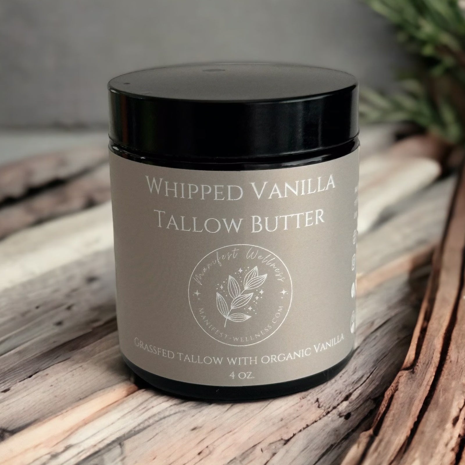 VANILLA TALLOW BUTTER