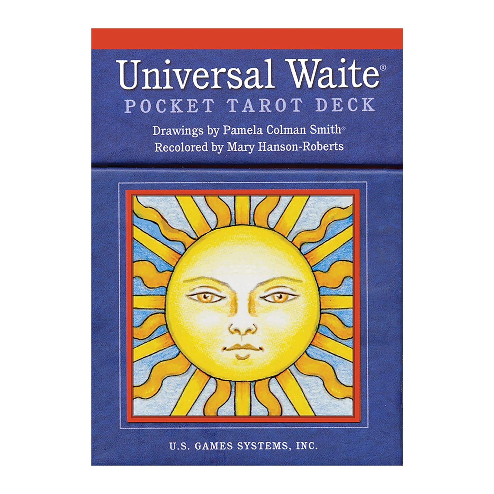 UNIVERSAL WAITE POCKET TAROT