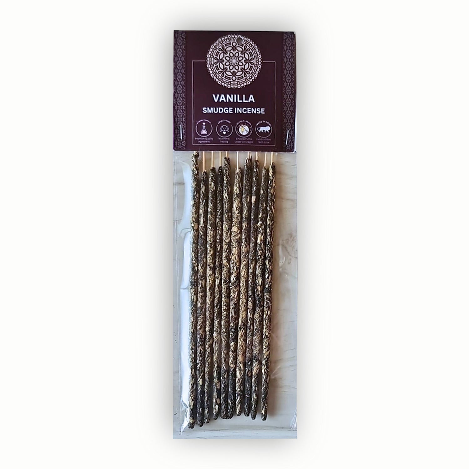 Vanilla Smudge Incense (10pcs.)