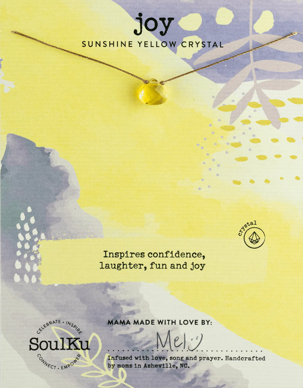 Joy Yellow Quartz Necklace