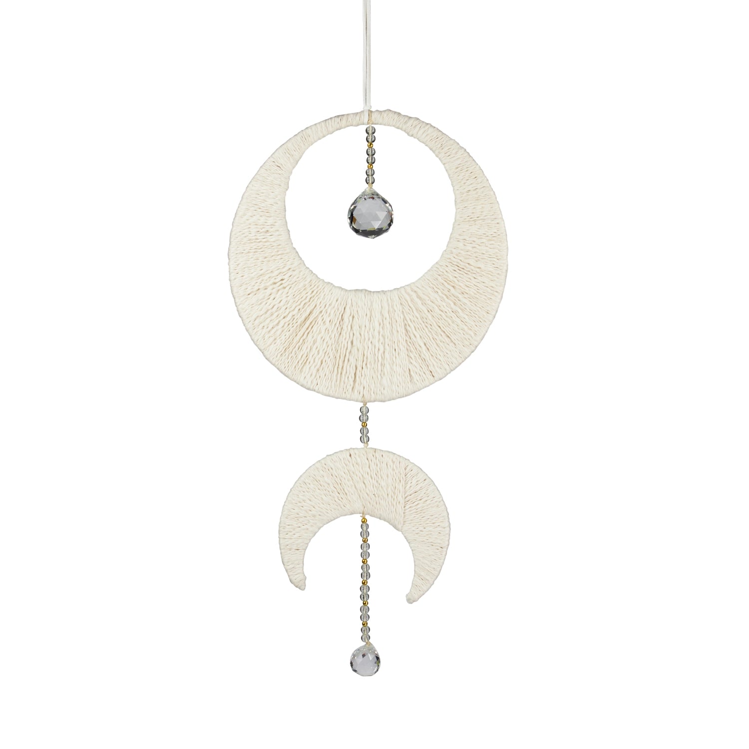 Shining Moon Dreamcatcher