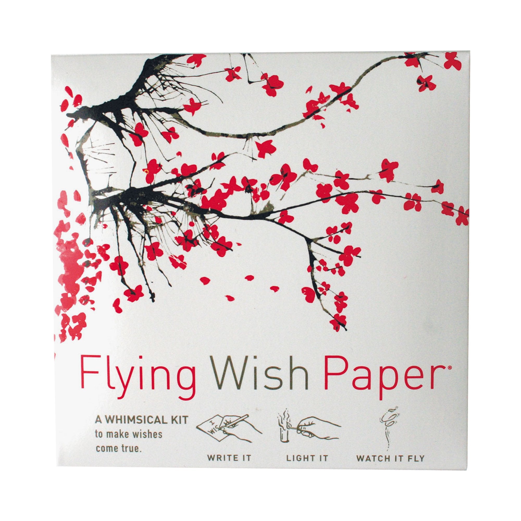 Cherry Blossoms Flying Wish Paper (Mini Kit)