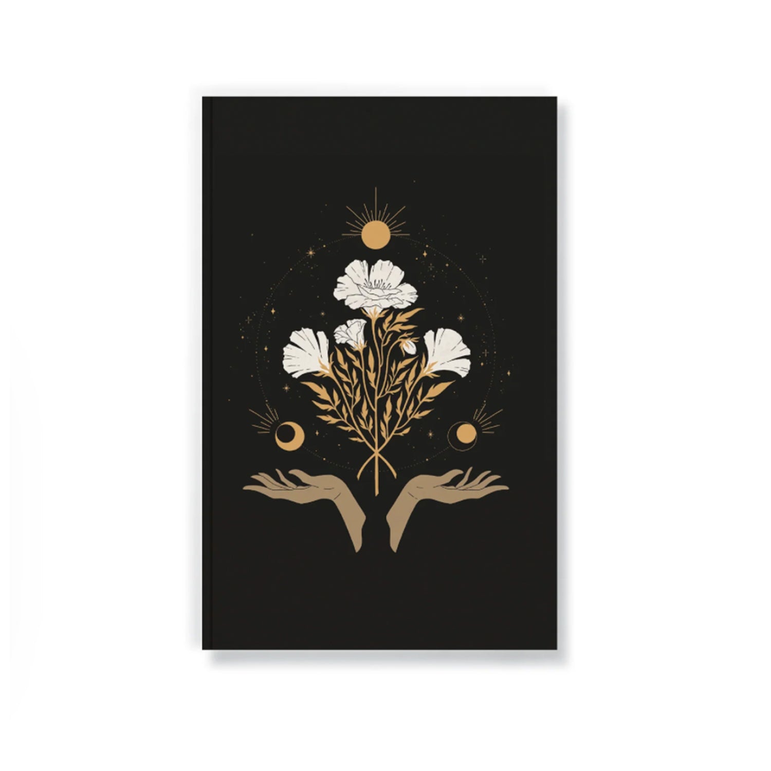 CELESTIAL FLOWERS NOTEBOOK