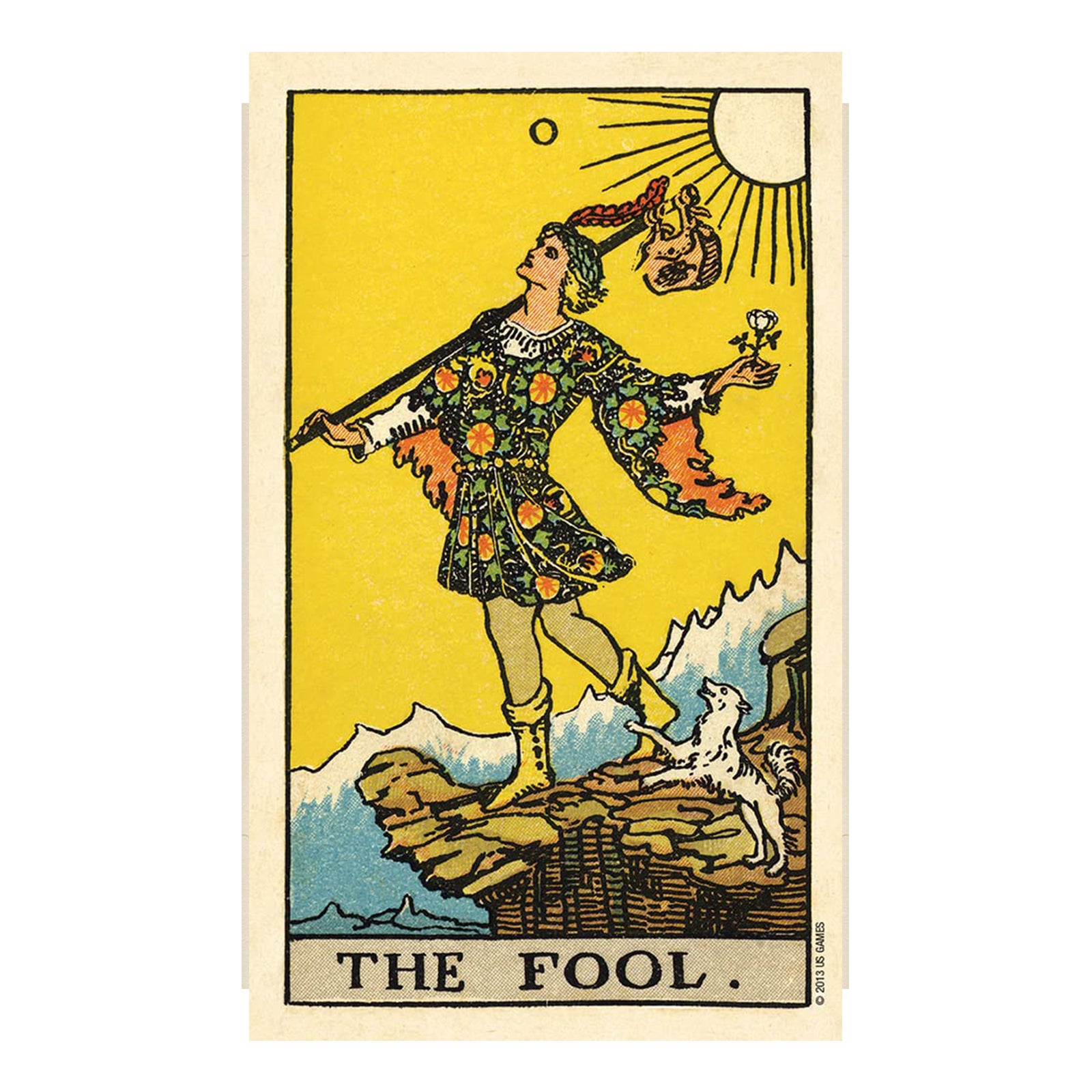 SMITH-WAITE CENTENNIAL TAROT DECK