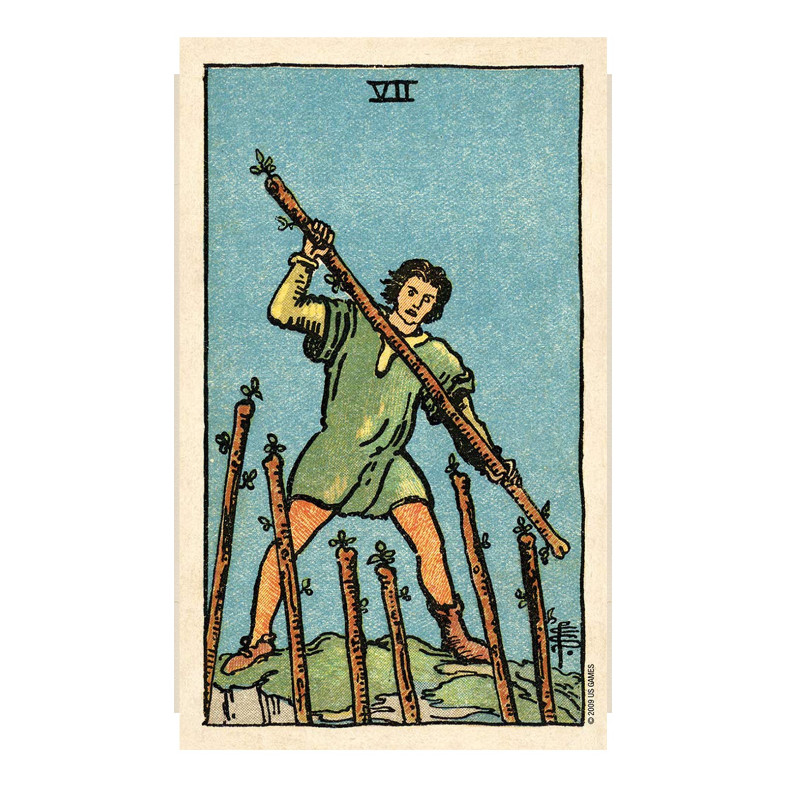 SMITH-WAITE CENTENNIAL TAROT DECK