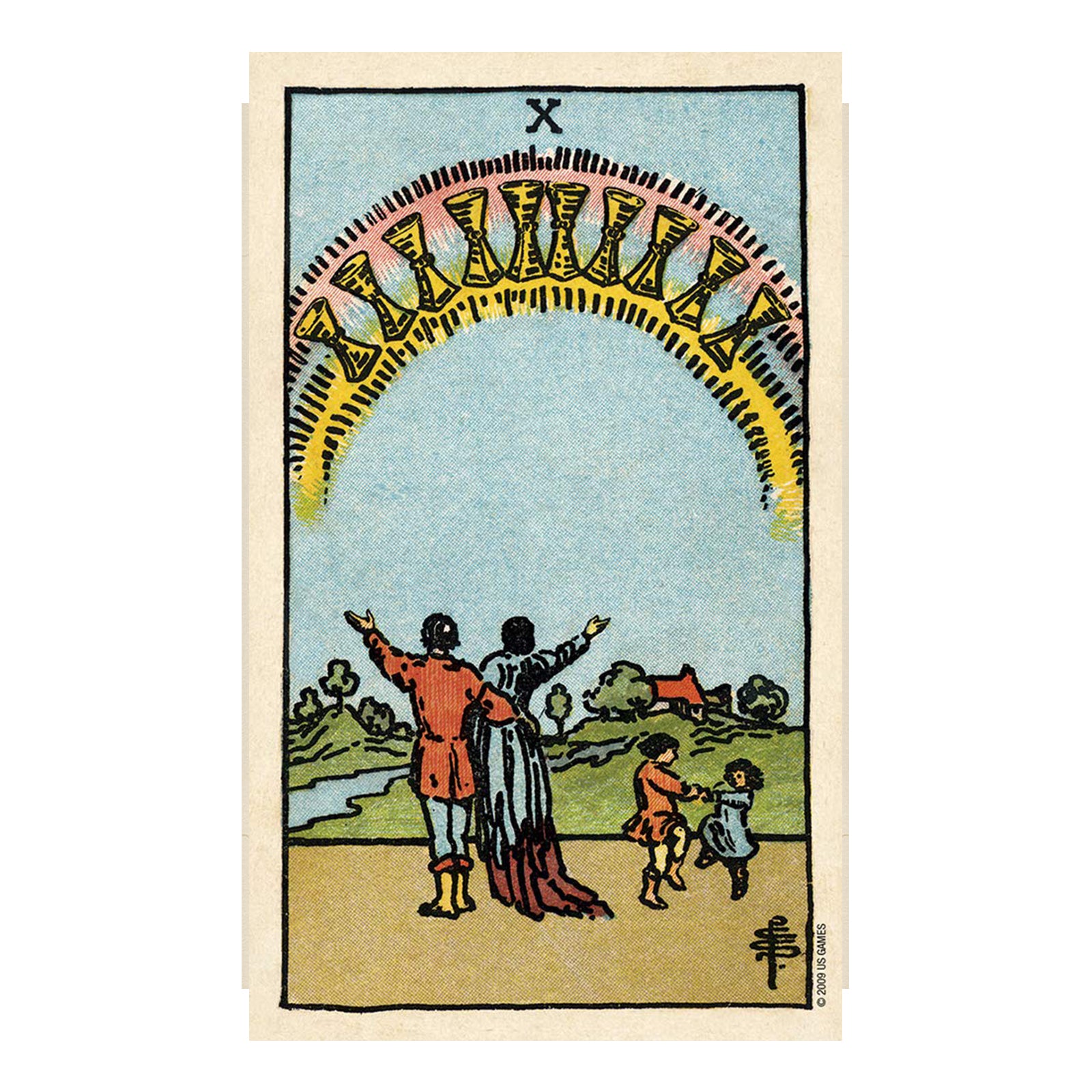 SMITH-WAITE CENTENNIAL TAROT DECK