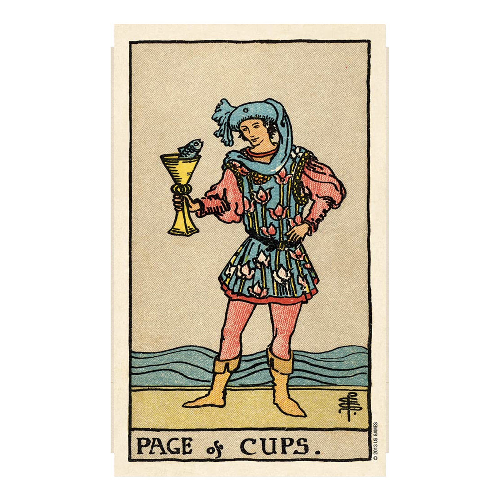 SMITH-WAITE CENTENNIAL TAROT DECK