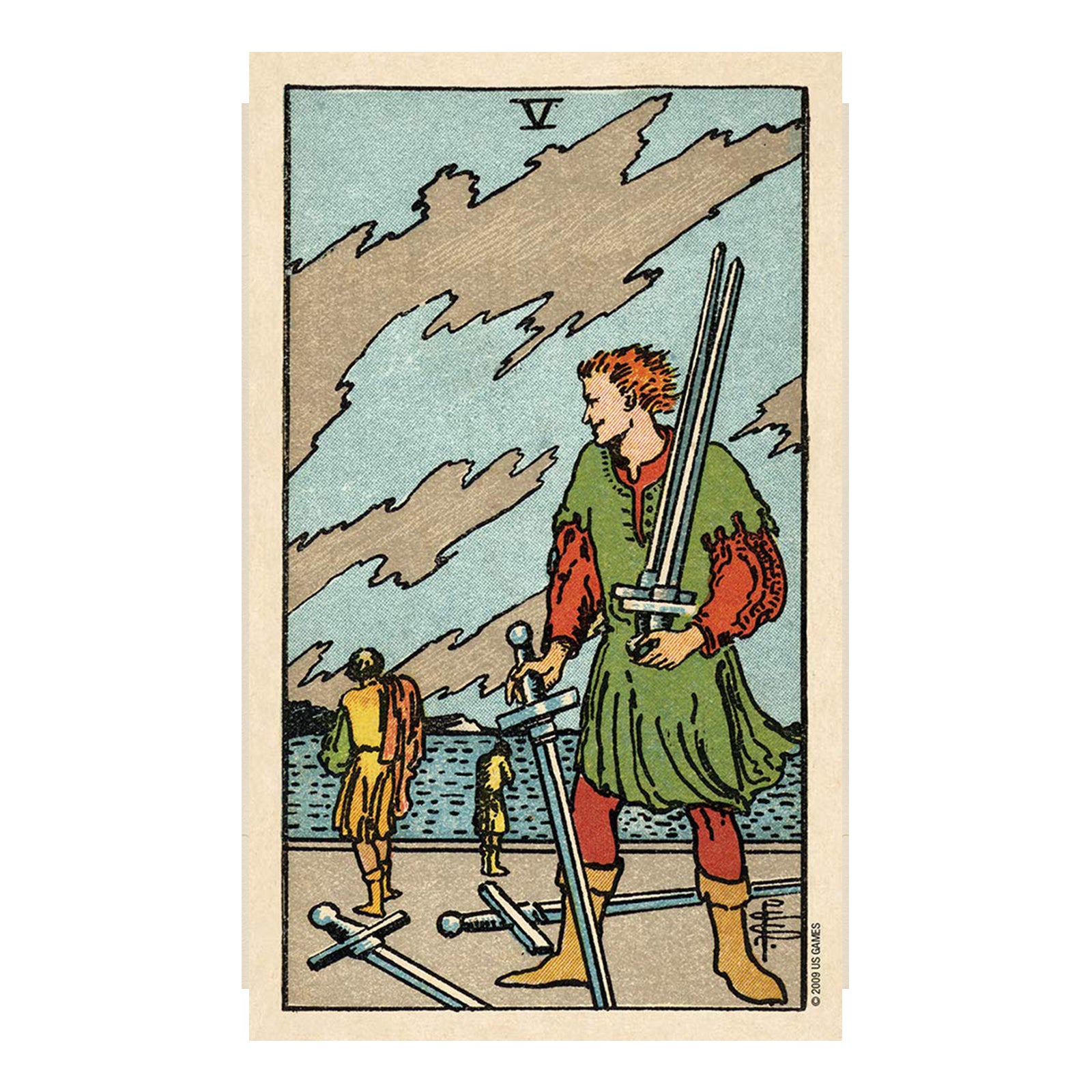 SMITH-WAITE CENTENNIAL TAROT DECK