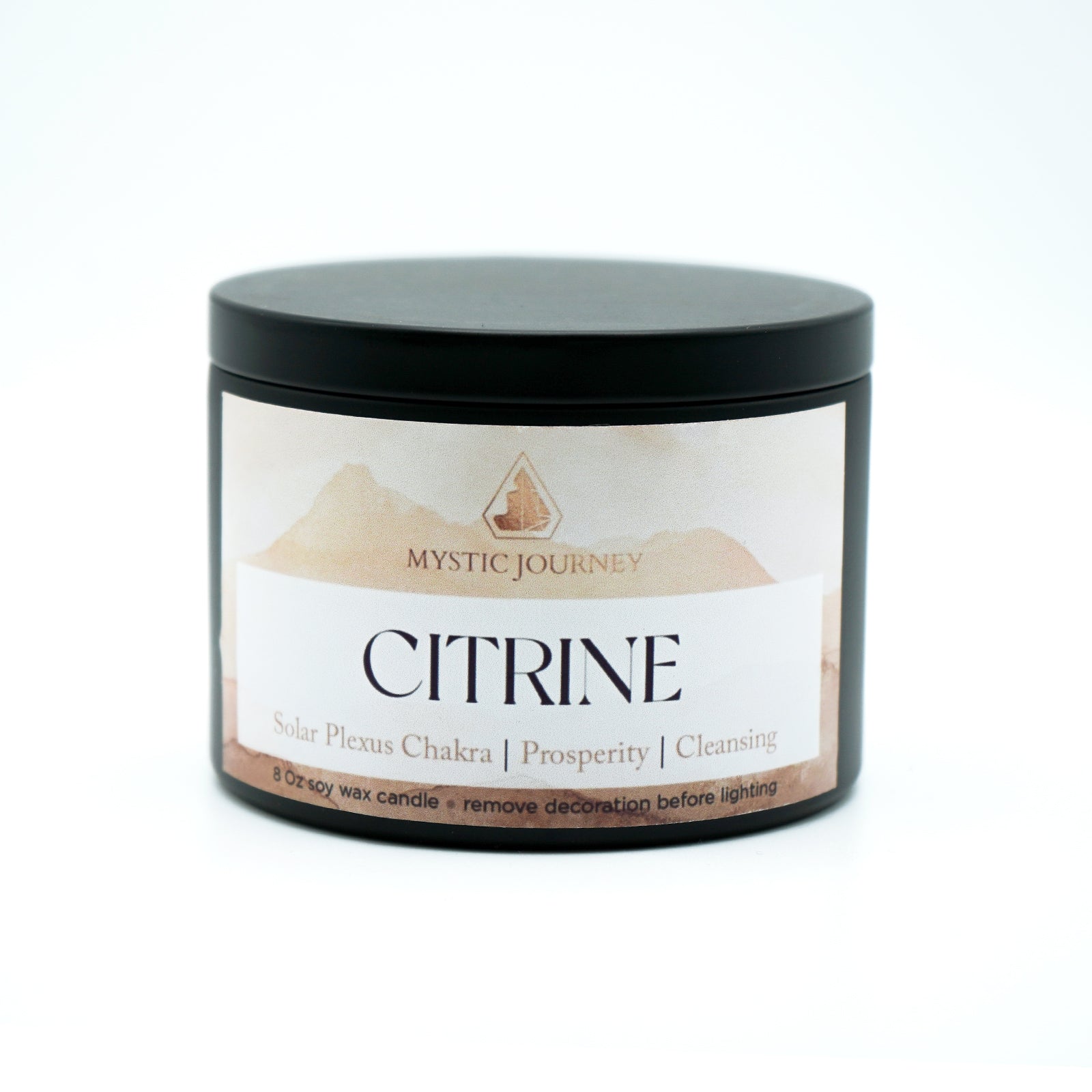 CITRINE CANDLE (8Oz)