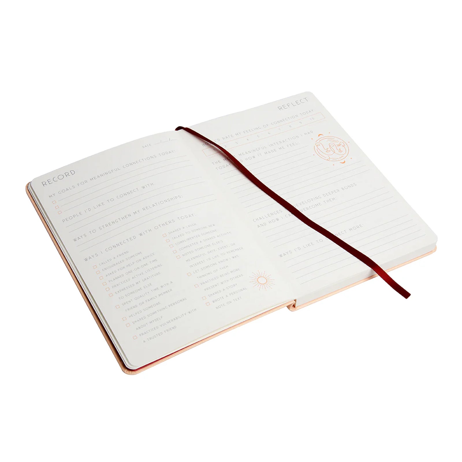 CONNECTION: A DAY AND NIGHT REFLECTION JOURNAL