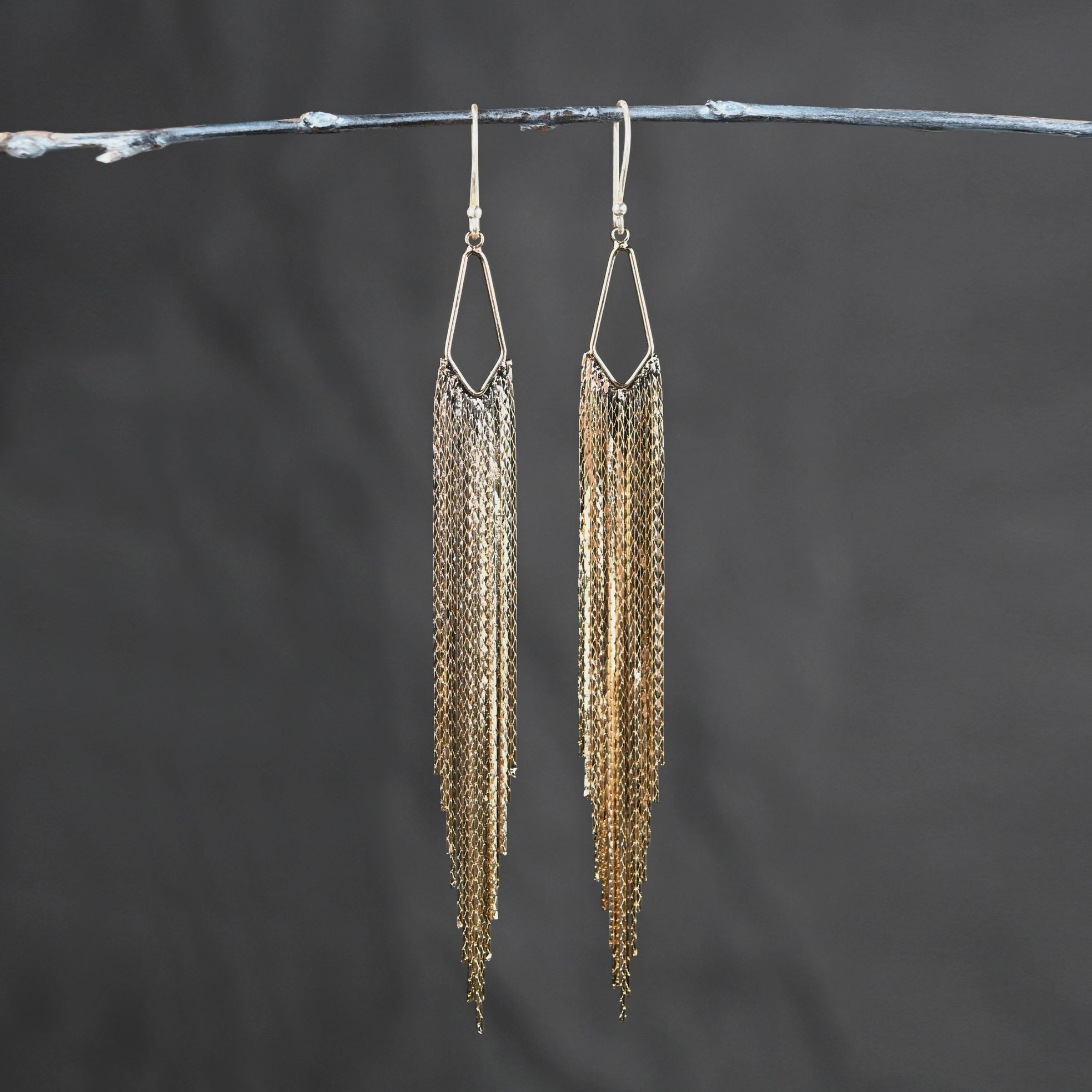 Mermaid Shimmering Earrings