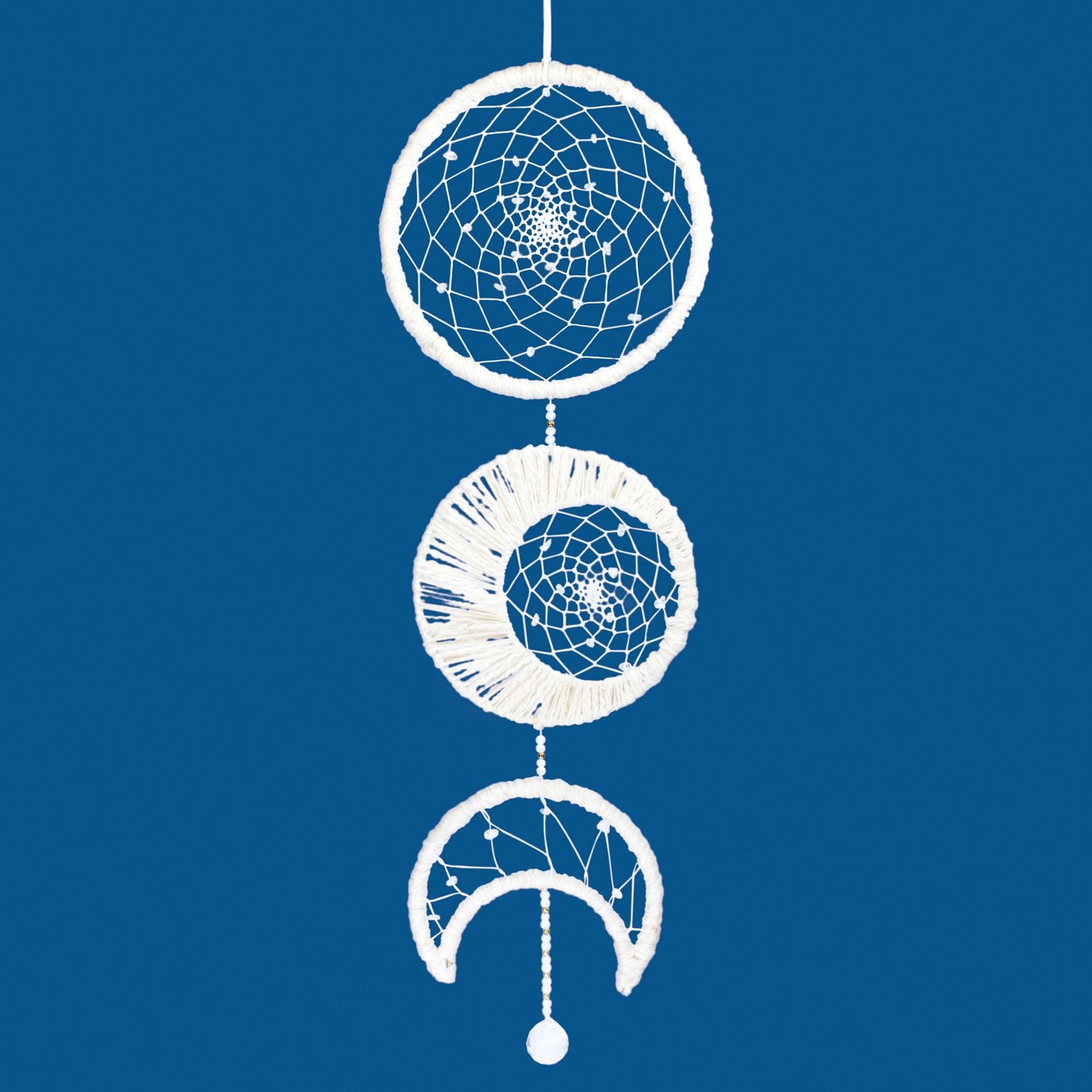 Moon Phase Dreamcatcher
