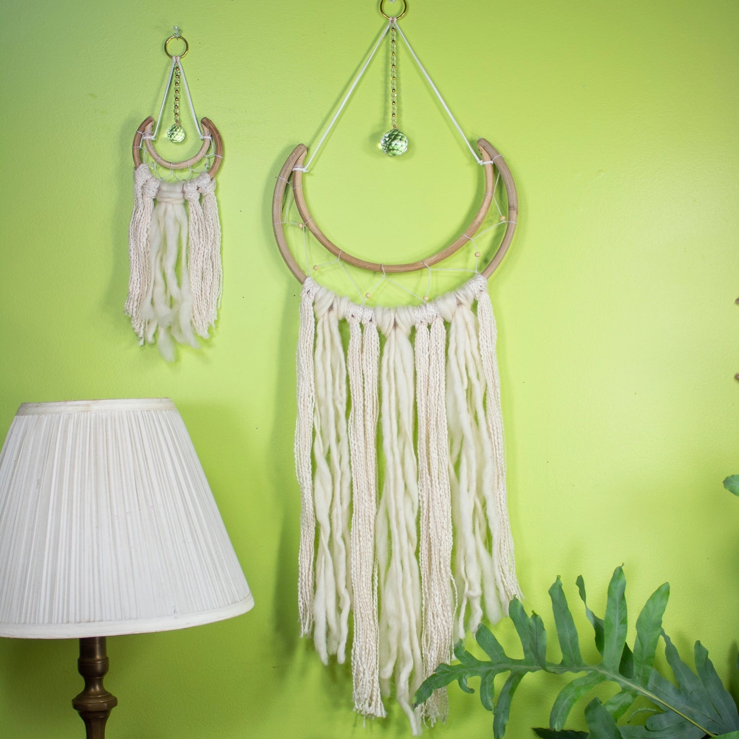 Little Crescent Dreamcatcher