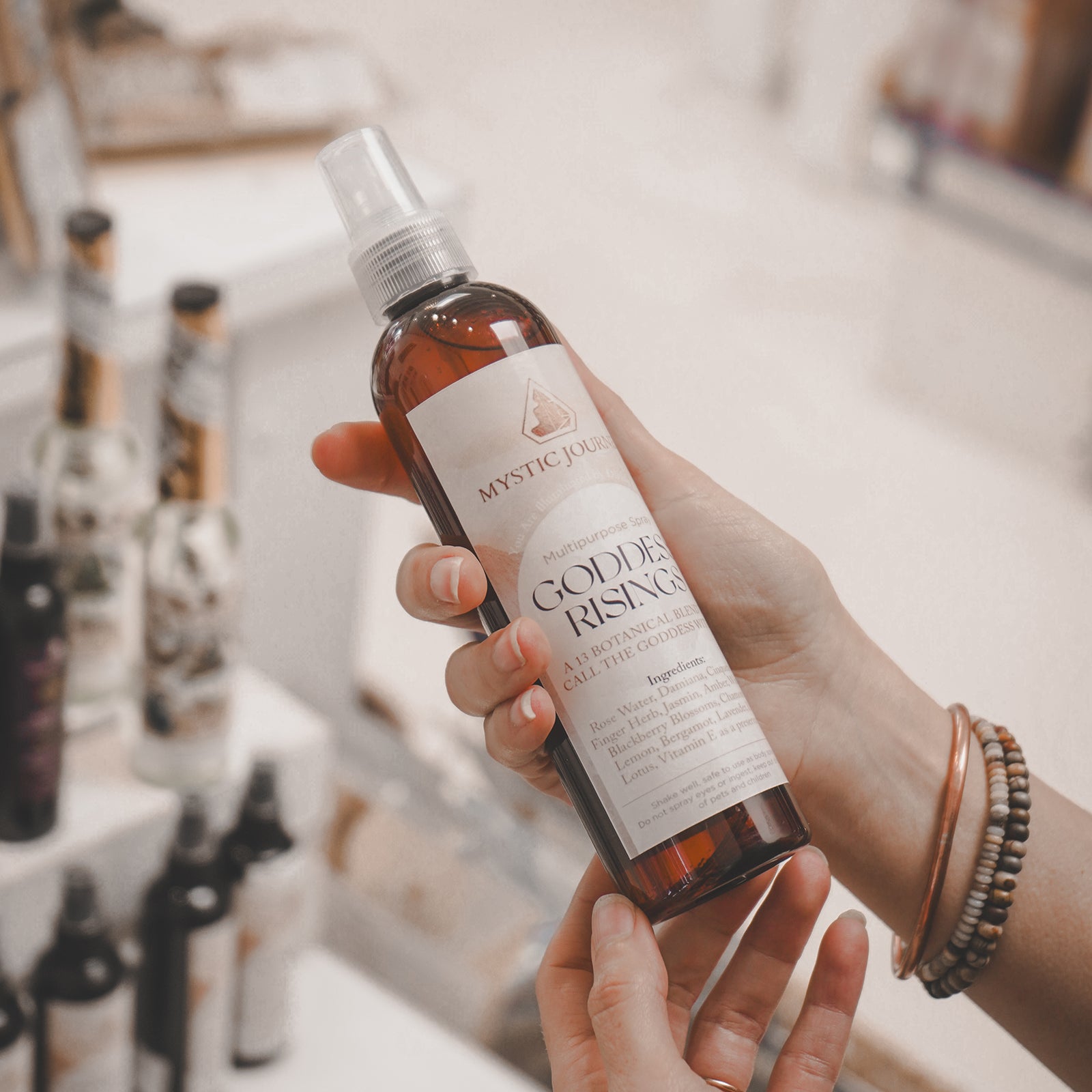 GODDESS RISING SPRAY 8oz