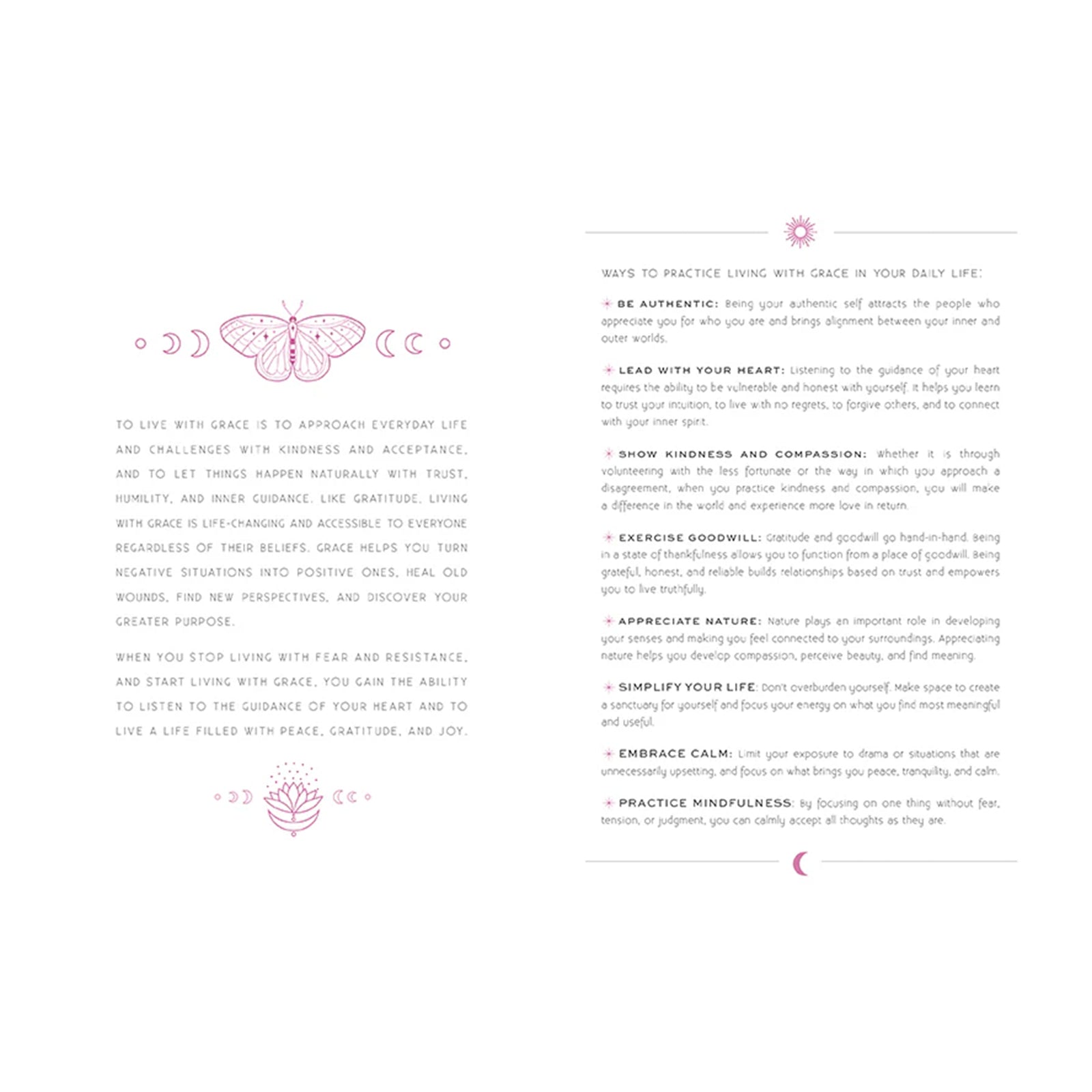 GRACE: A DAY AND NIGHT REFLECTION JOURNAL